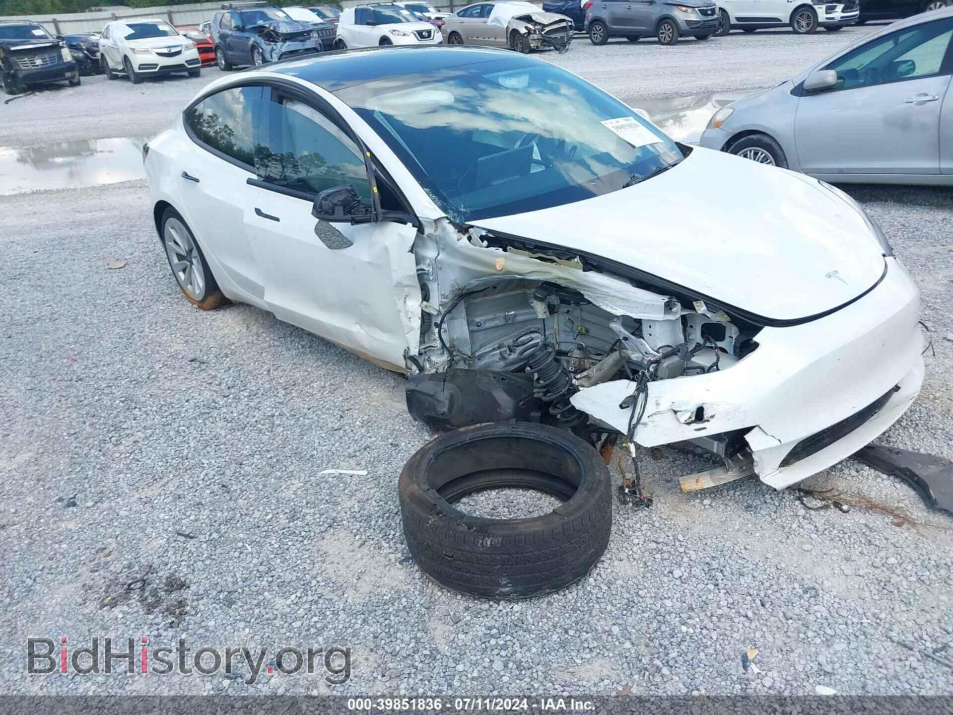 2022 TESLA MODEL 3 - VIN: 5YJ3E1EB5NF332779 - Фото 6