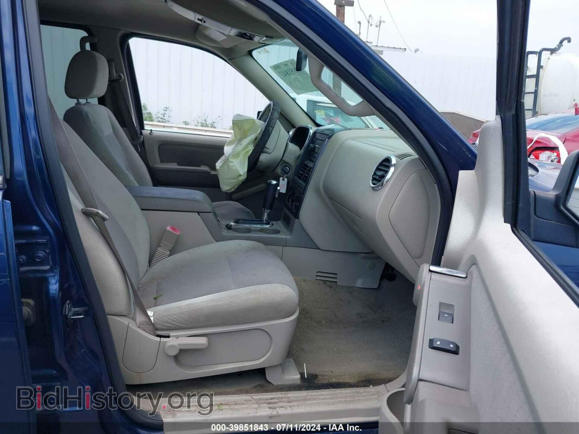 2007 FORD EXPLORER - VIN: 1FMEU63E97UA75766 - Фото 5