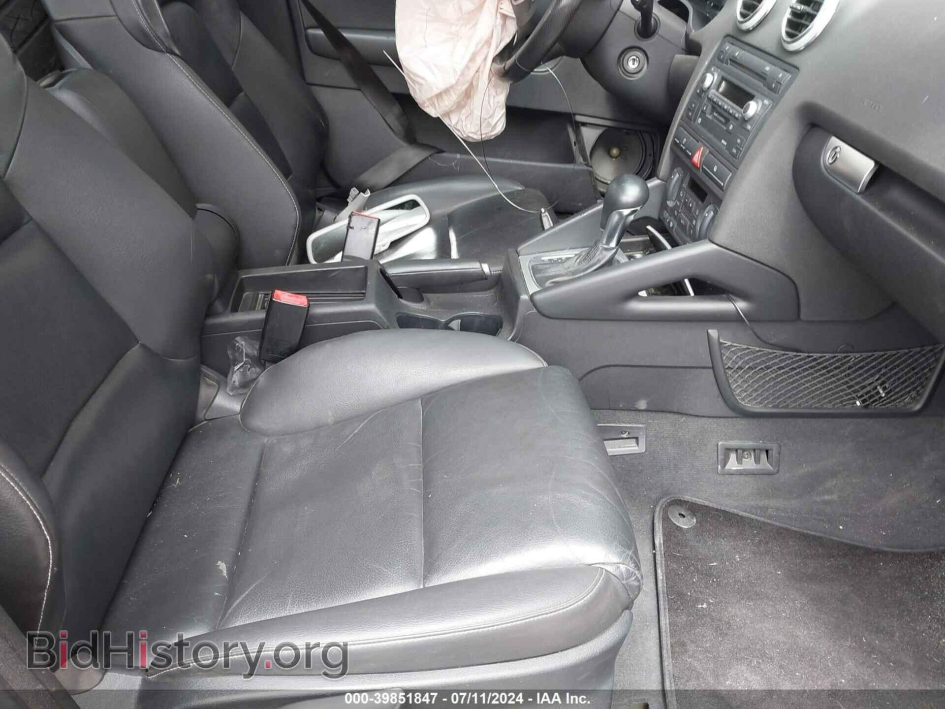 2007 AUDI A3 - VIN: WAUKD78P67A077173 - Фото 5