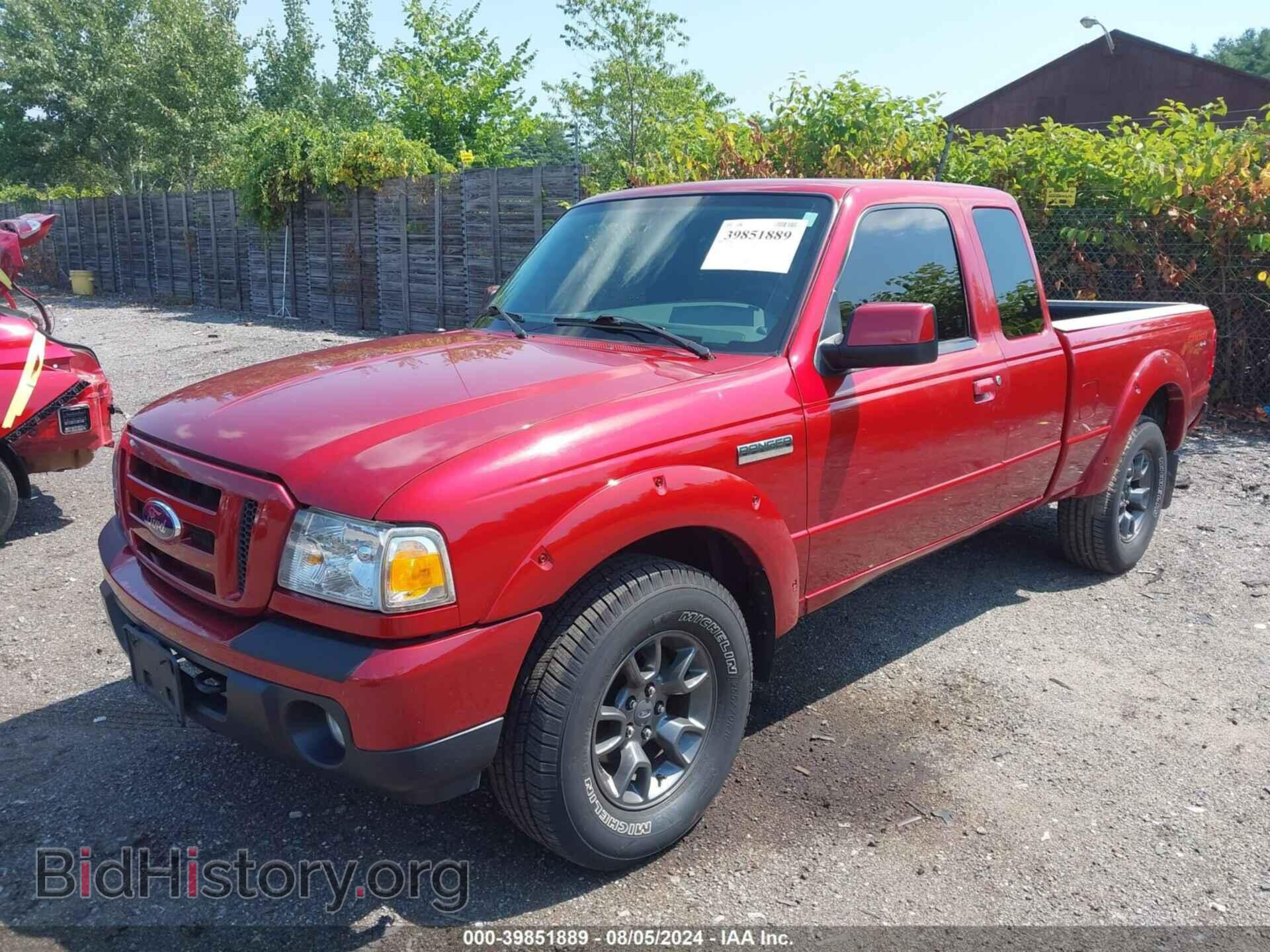 2011 FORD RANGER - VIN: 1FTLR4FE1BPB03211 - Фото 2