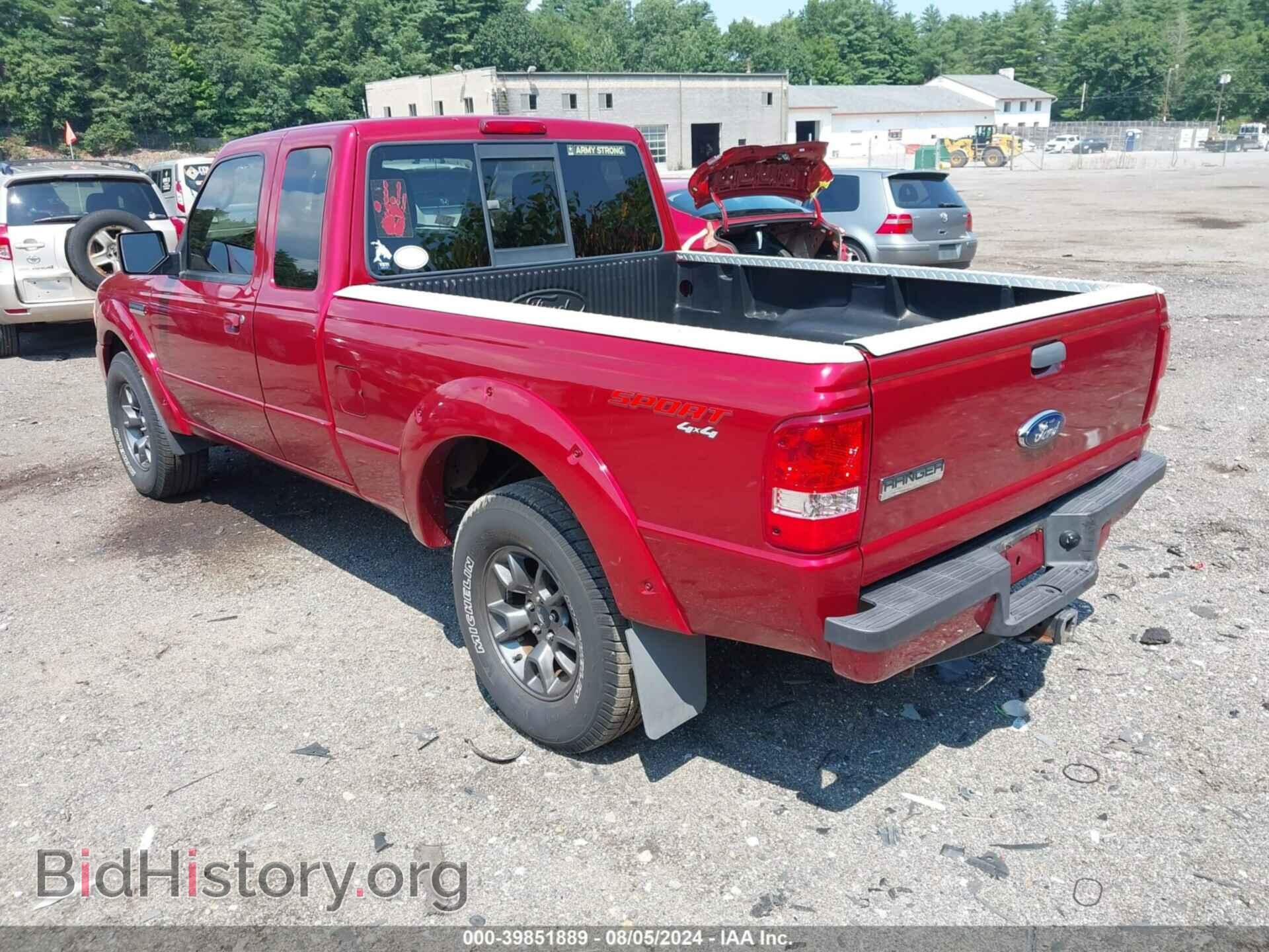 2011 FORD RANGER - VIN: 1FTLR4FE1BPB03211 - Фото 3