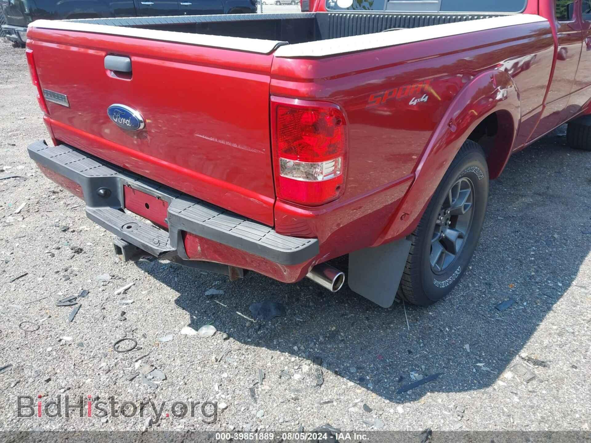 2011 FORD RANGER - VIN: 1FTLR4FE1BPB03211 - Фото 6