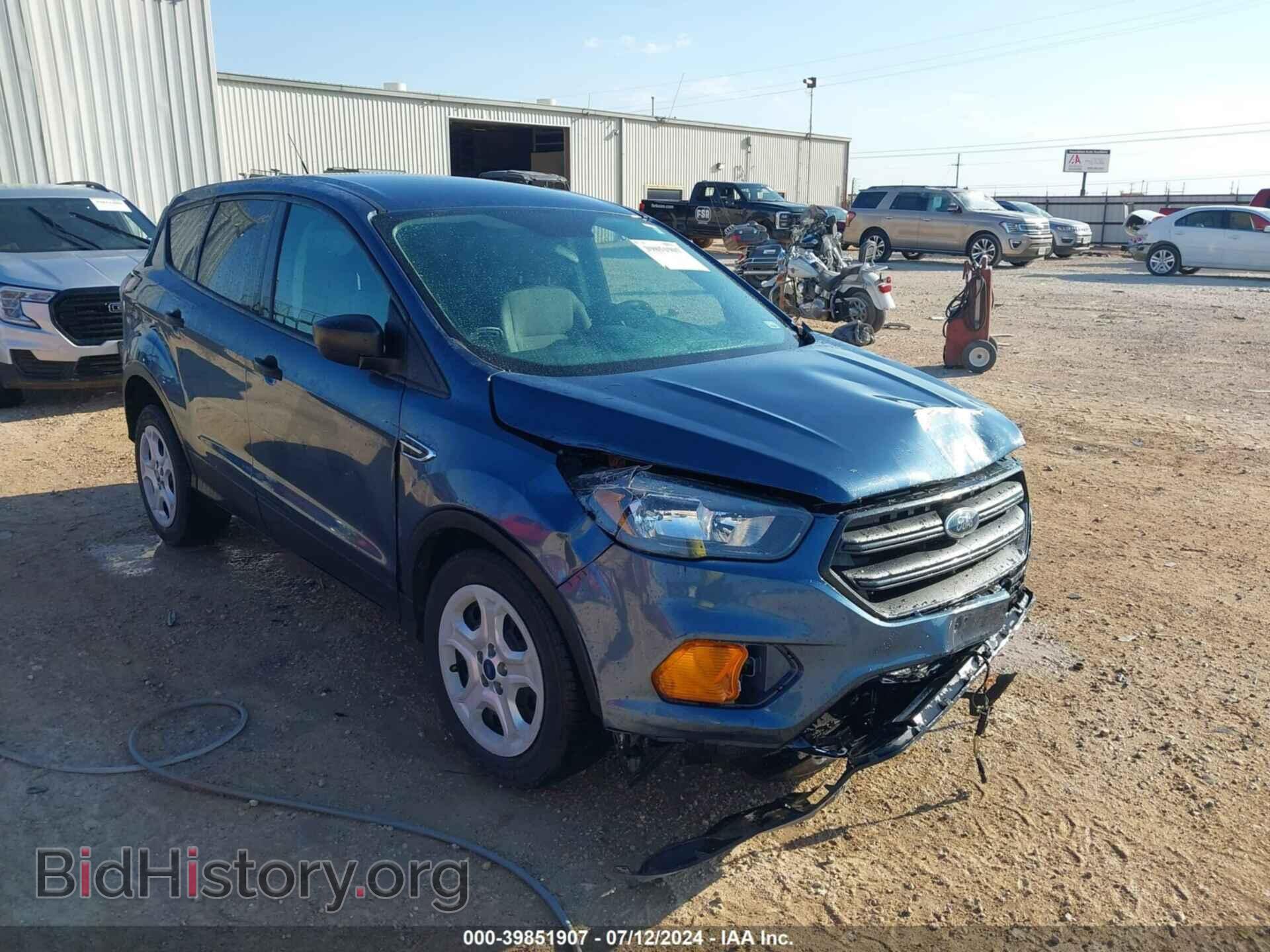 Фотография 1FMCU0F78JUC47939 - FORD ESCAPE 2018