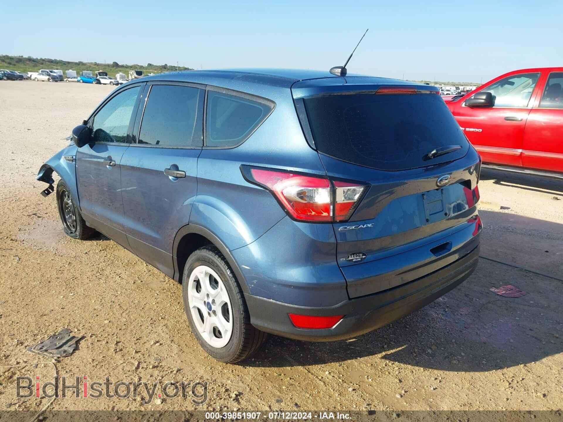 2018 FORD ESCAPE - VIN: 1FMCU0F78JUC47939 - Фото 3