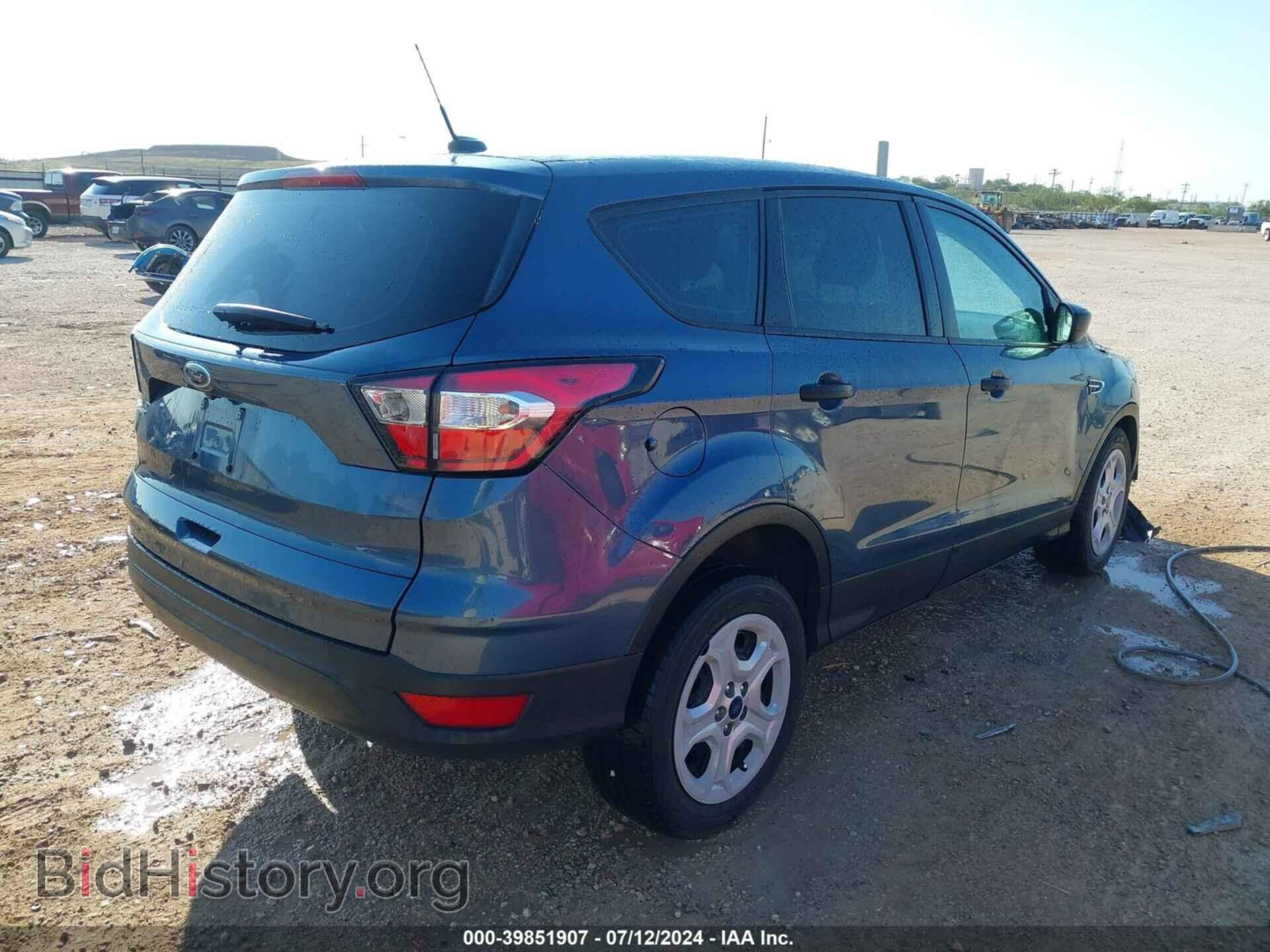 2018 FORD ESCAPE - VIN: 1FMCU0F78JUC47939 - Фото 4