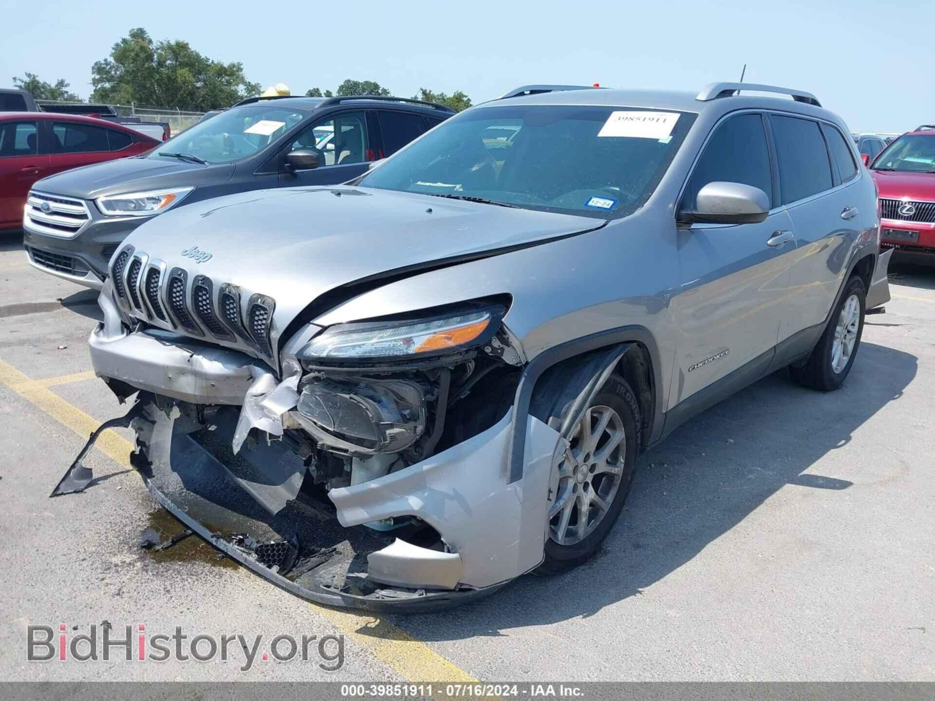 2016 JEEP CHEROKEE - VIN: 1C4PJMCS6GW157572 - Фото 2