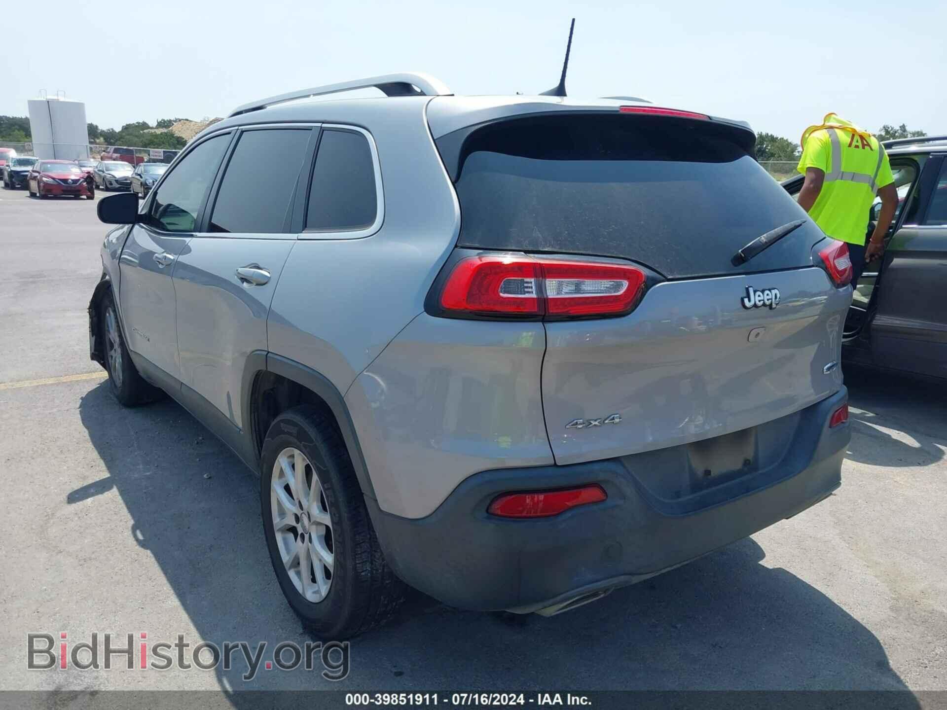 2016 JEEP CHEROKEE - VIN: 1C4PJMCS6GW157572 - Фото 3