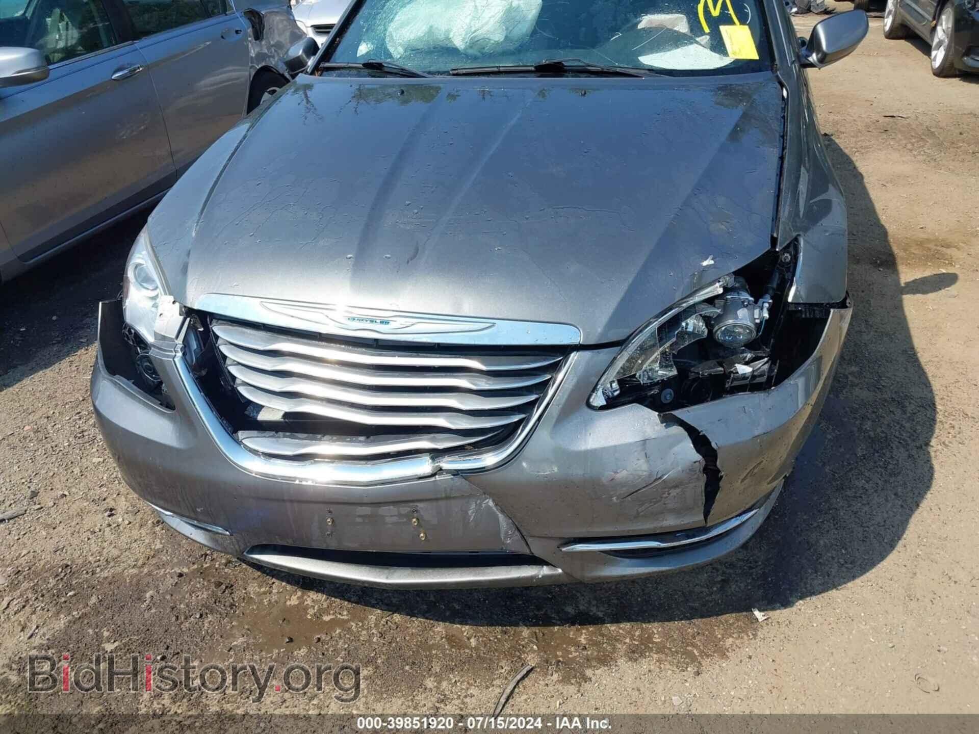2013 CHRYSLER 200 - VIN: 1C3CCBBBXDN594950 - Фото 6