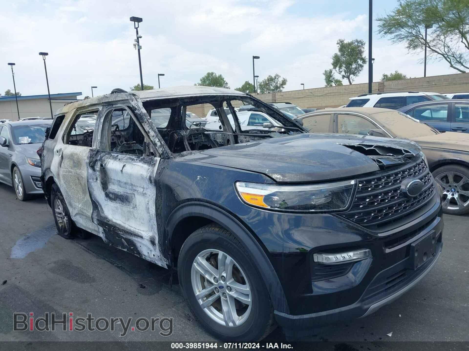 Фотография 1FMSK7DH7LGD17440 - FORD EXPLORER 2020