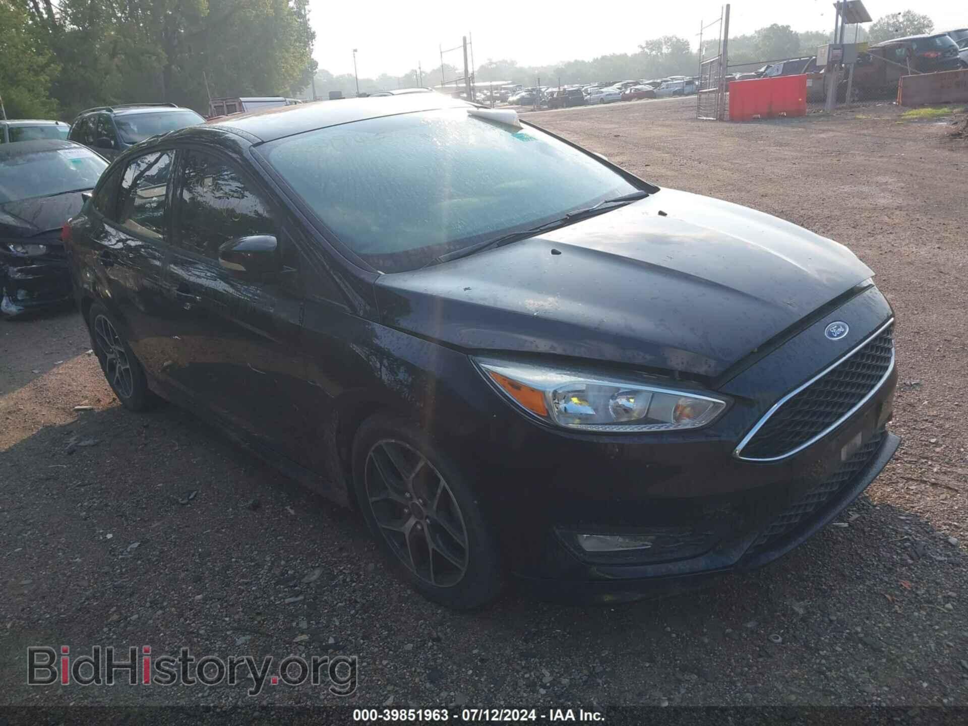Фотография 1FADP3F20FL239746 - FORD FOCUS 2015