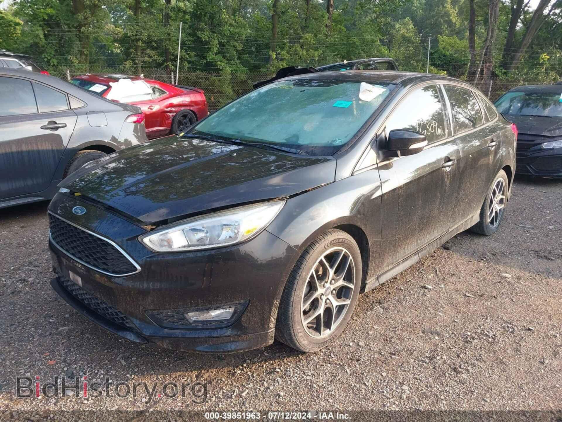 2015 FORD FOCUS - VIN: 1FADP3F20FL239746 - Фото 2