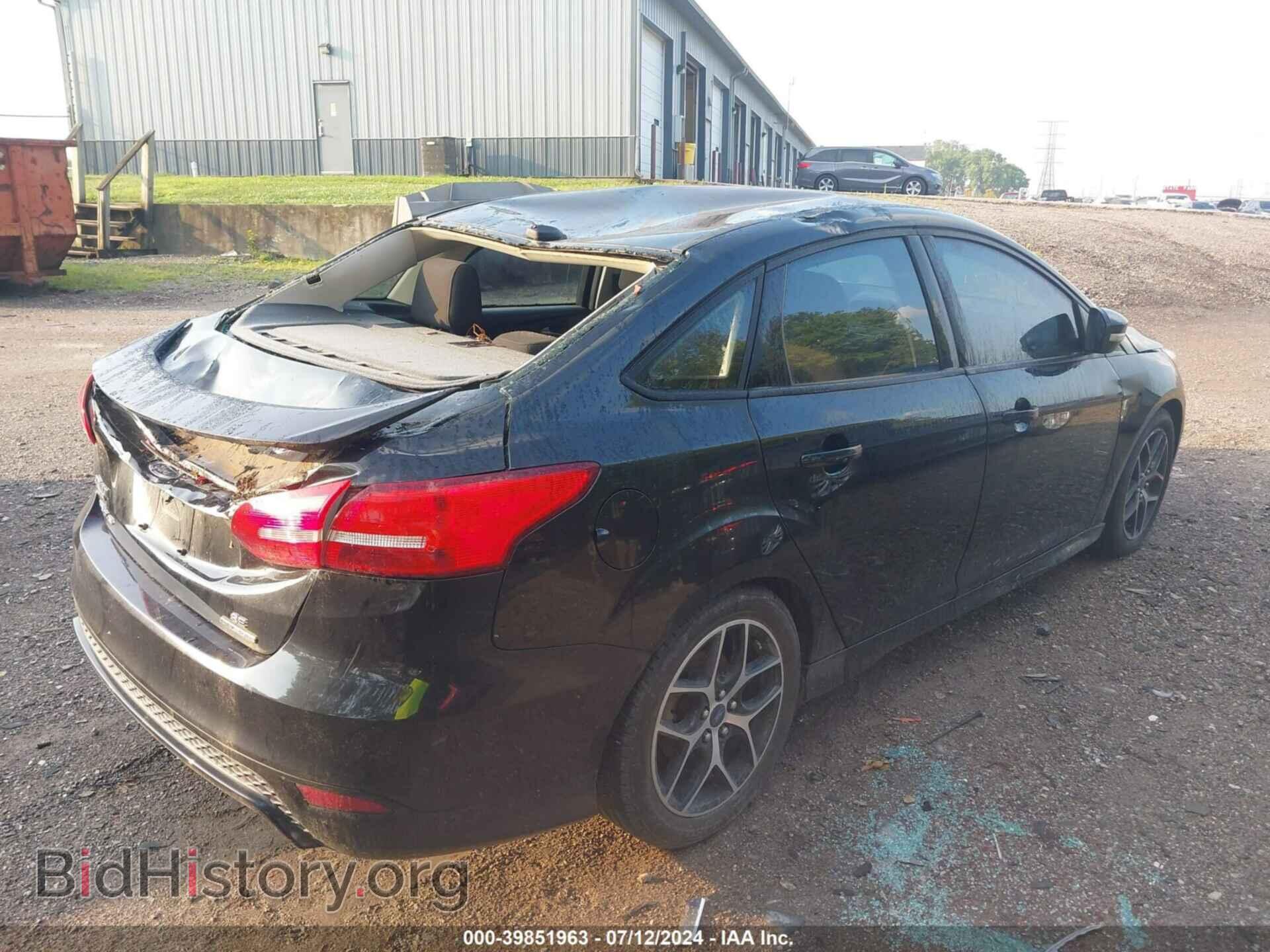 2015 FORD FOCUS - VIN: 1FADP3F20FL239746 - Фото 4