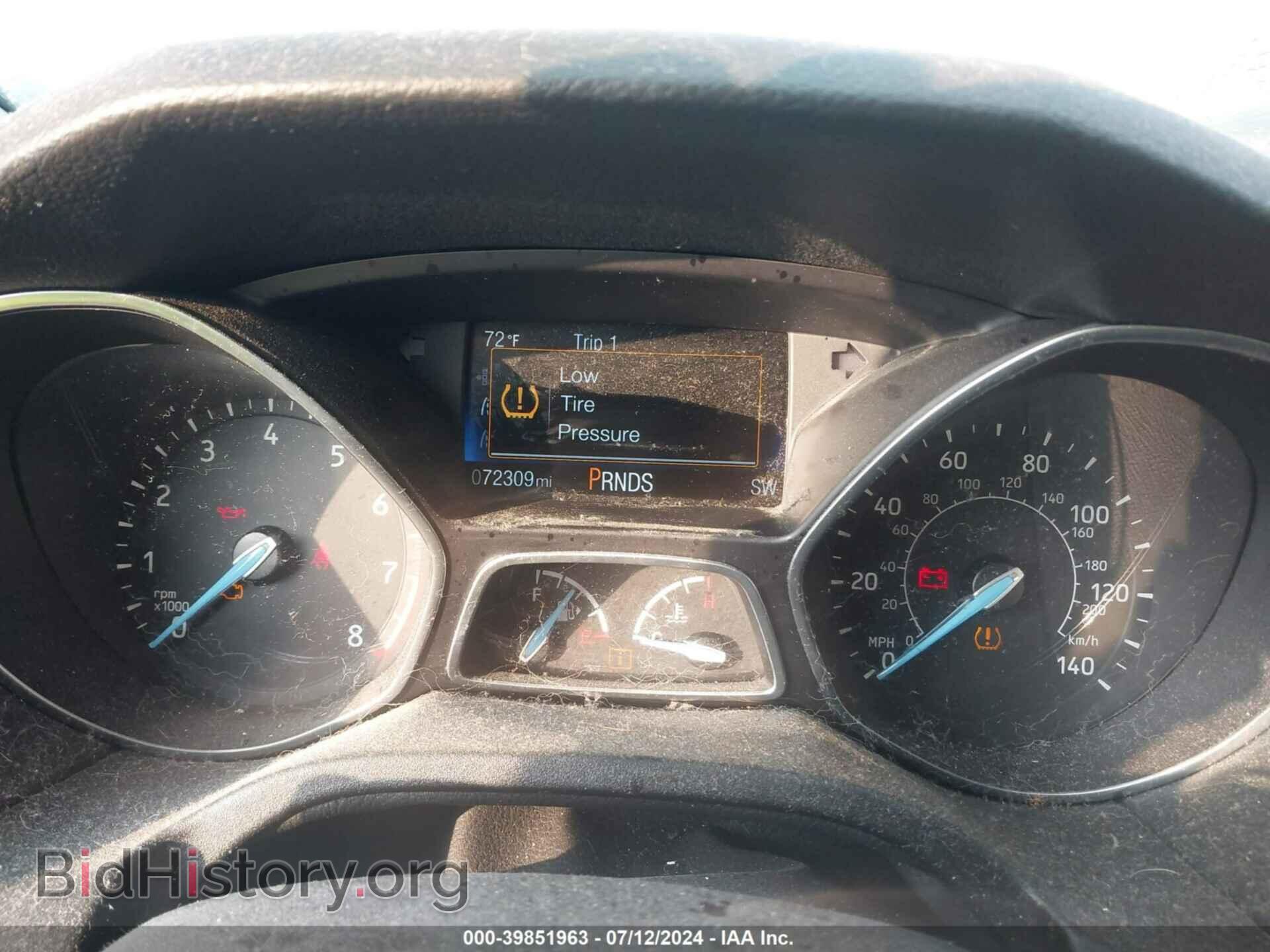 2015 FORD FOCUS - VIN: 1FADP3F20FL239746 - Фото 7