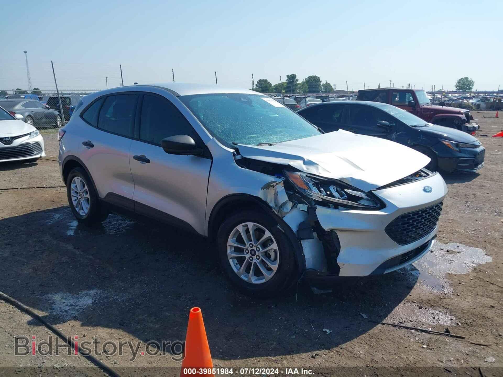 Photo 1FMCU0F69LUA68349 - FORD ESCAPE 2020
