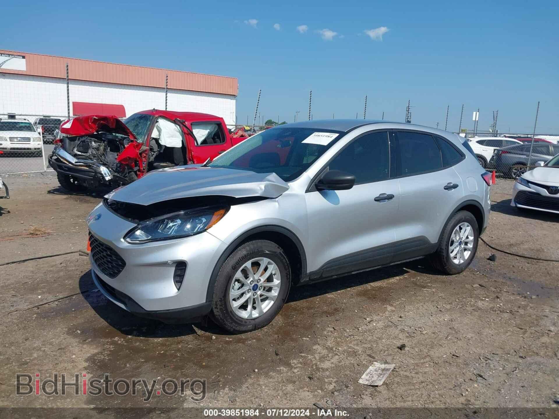2020 FORD ESCAPE - VIN: 1FMCU0F69LUA68349 - Photo 2