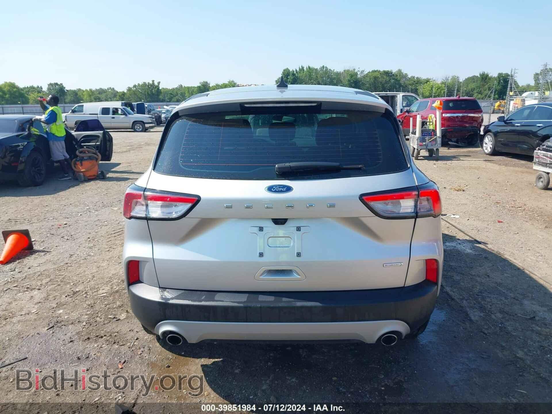 2020 FORD ESCAPE - VIN: 1FMCU0F69LUA68349 - Photo 16