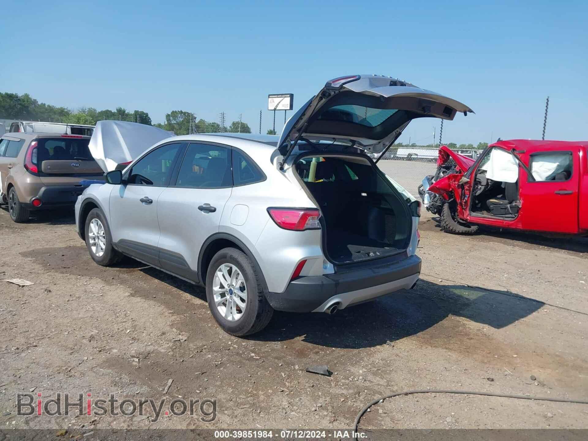 2020 FORD ESCAPE - VIN: 1FMCU0F69LUA68349 - Photo 3