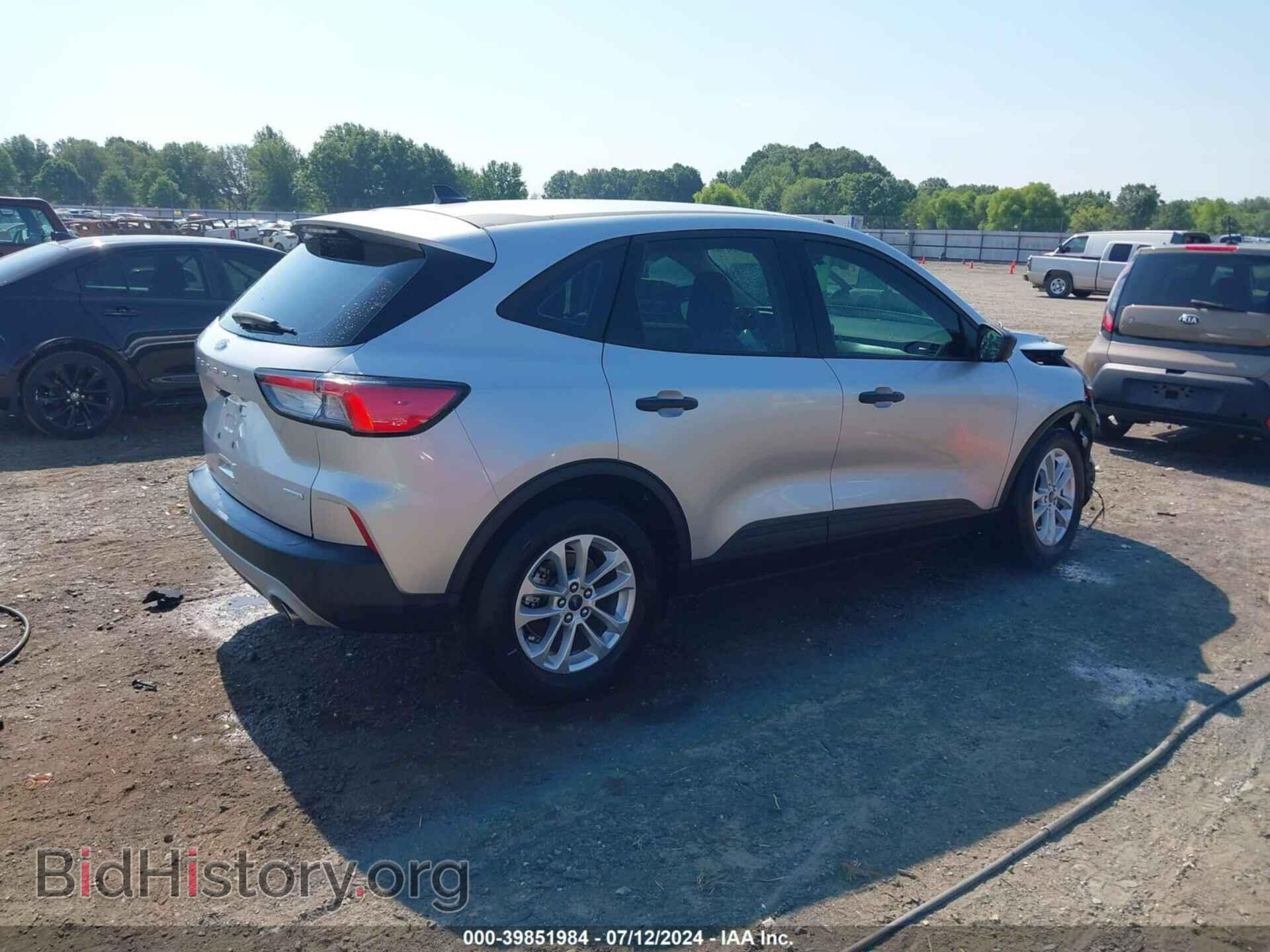 2020 FORD ESCAPE - VIN: 1FMCU0F69LUA68349 - Photo 4