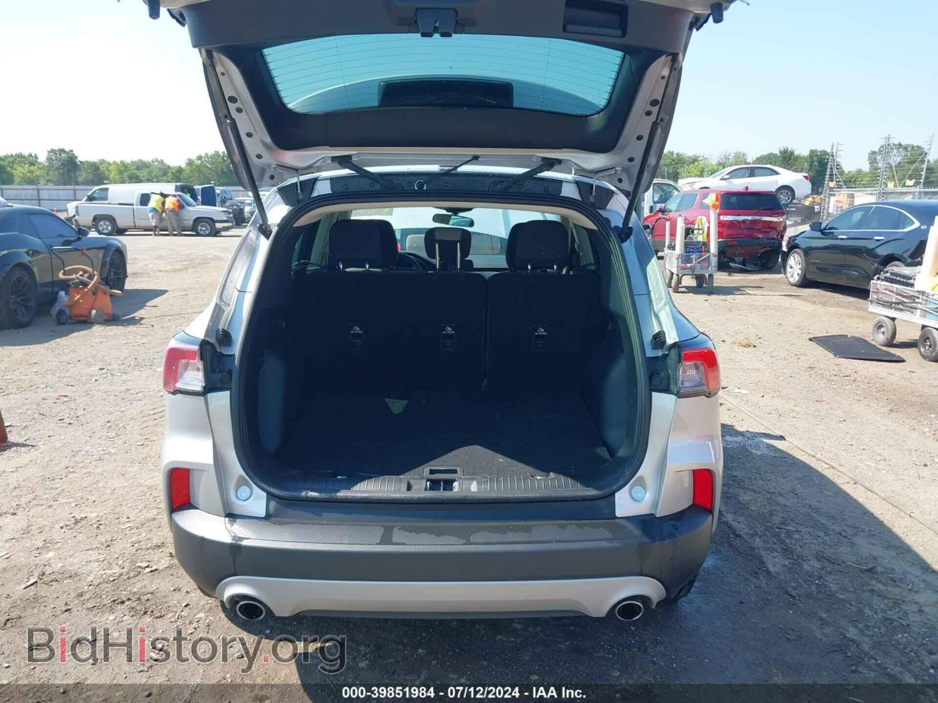 2020 FORD ESCAPE - VIN: 1FMCU0F69LUA68349 - Photo 8
