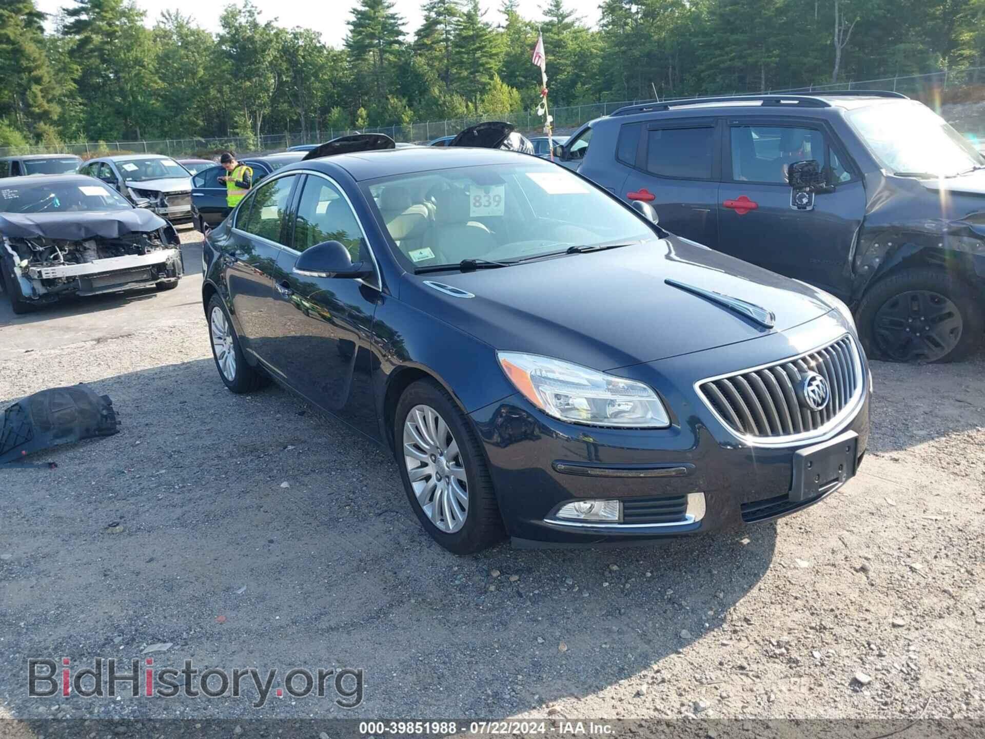 Photo 2G4GS5EV1D9142990 - BUICK REGAL 2013