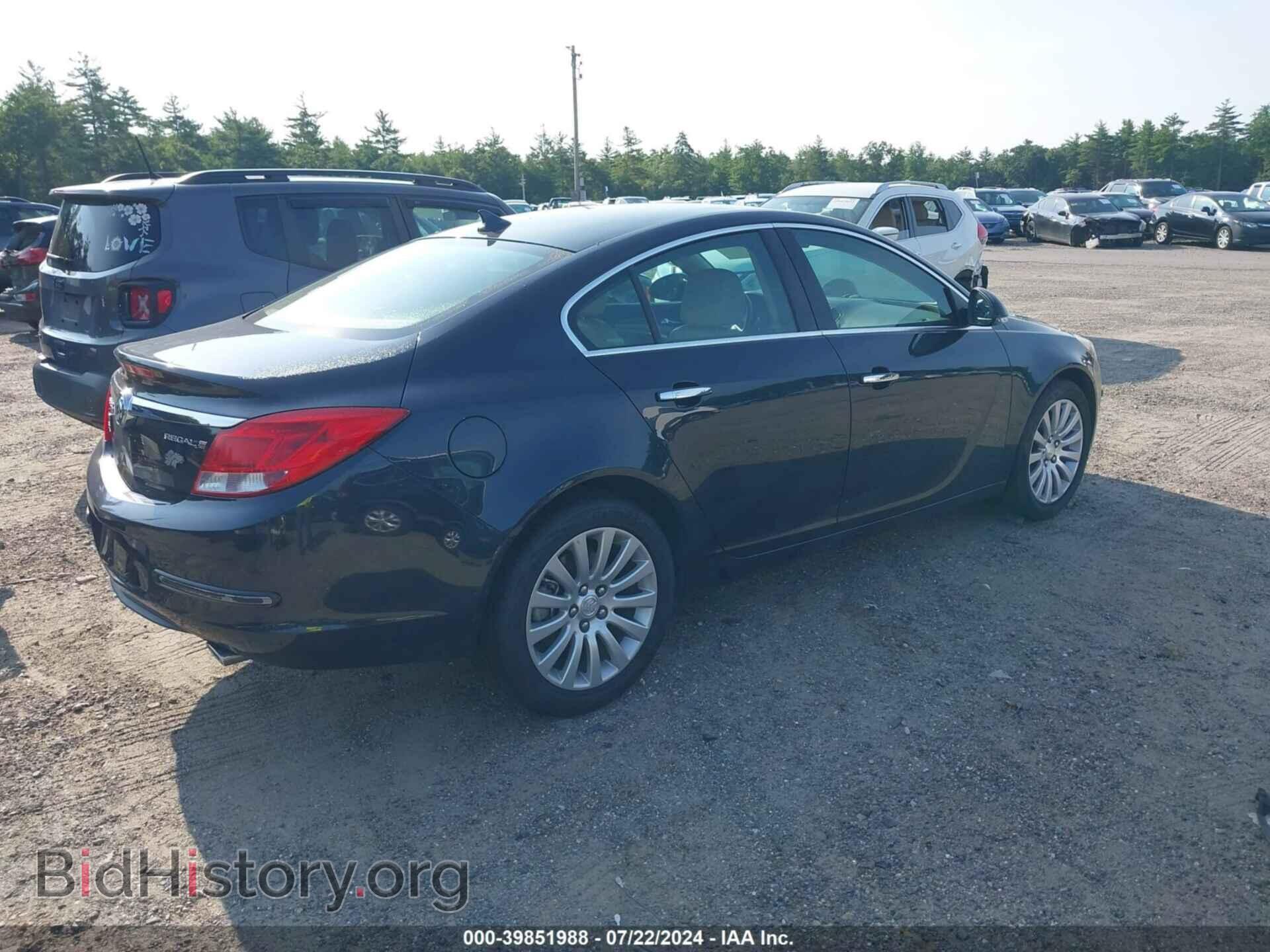 2013 BUICK REGAL - VIN: 2G4GS5EV1D9142990 - Фото 4