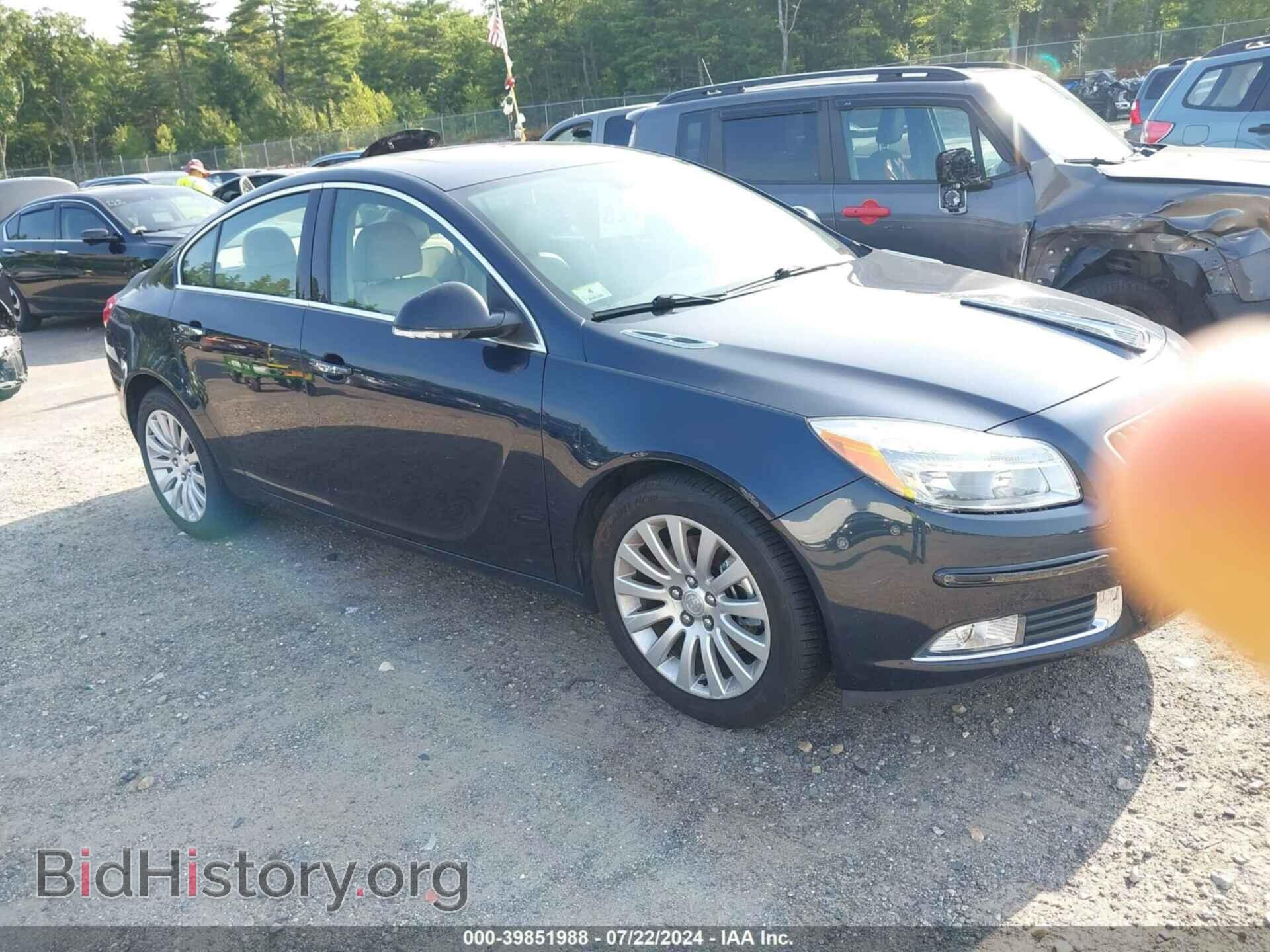 2013 BUICK REGAL - VIN: 2G4GS5EV1D9142990 - Фото 6