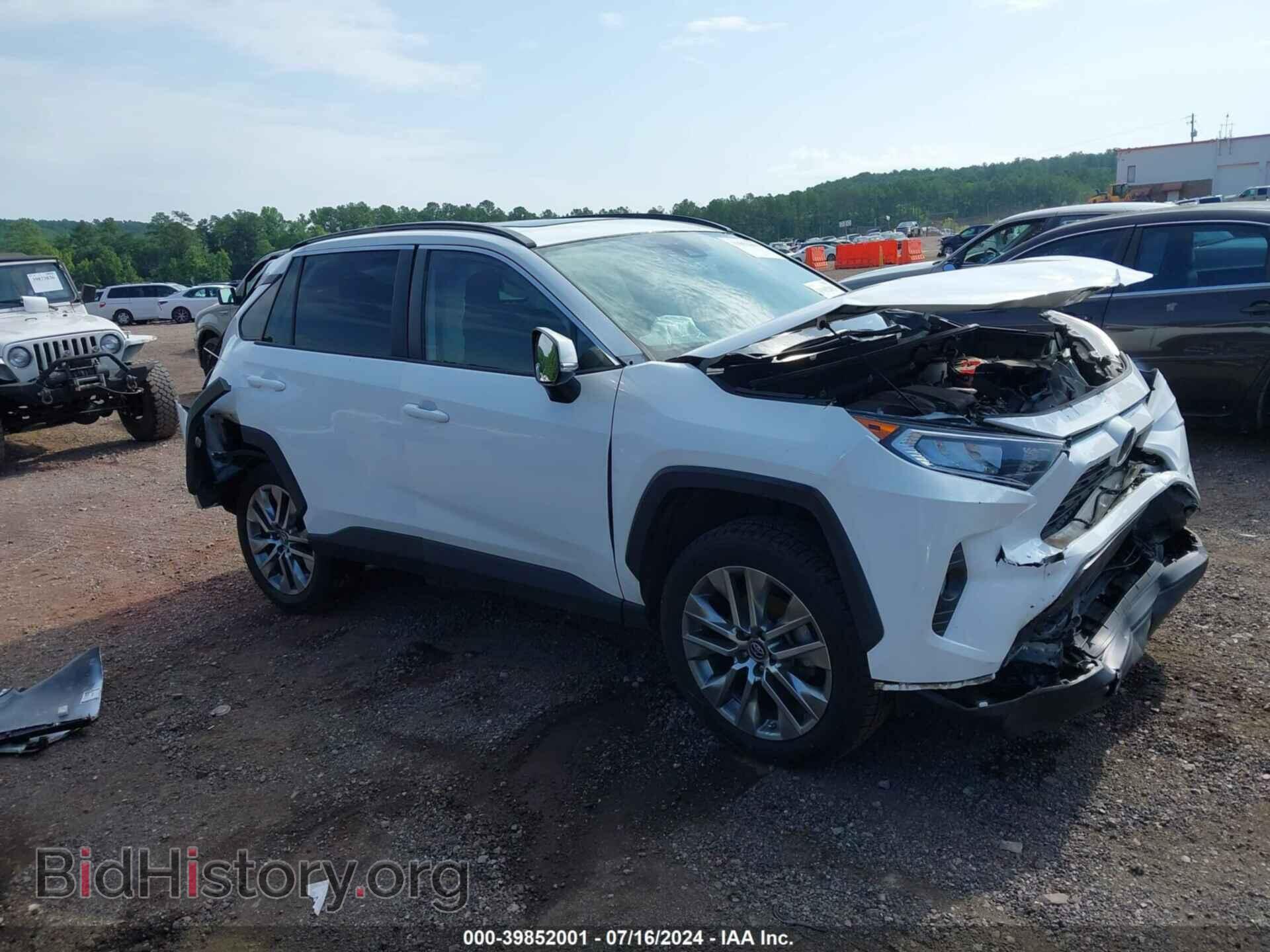 Photo 2T3C1RFV3KC016193 - TOYOTA RAV4 2019