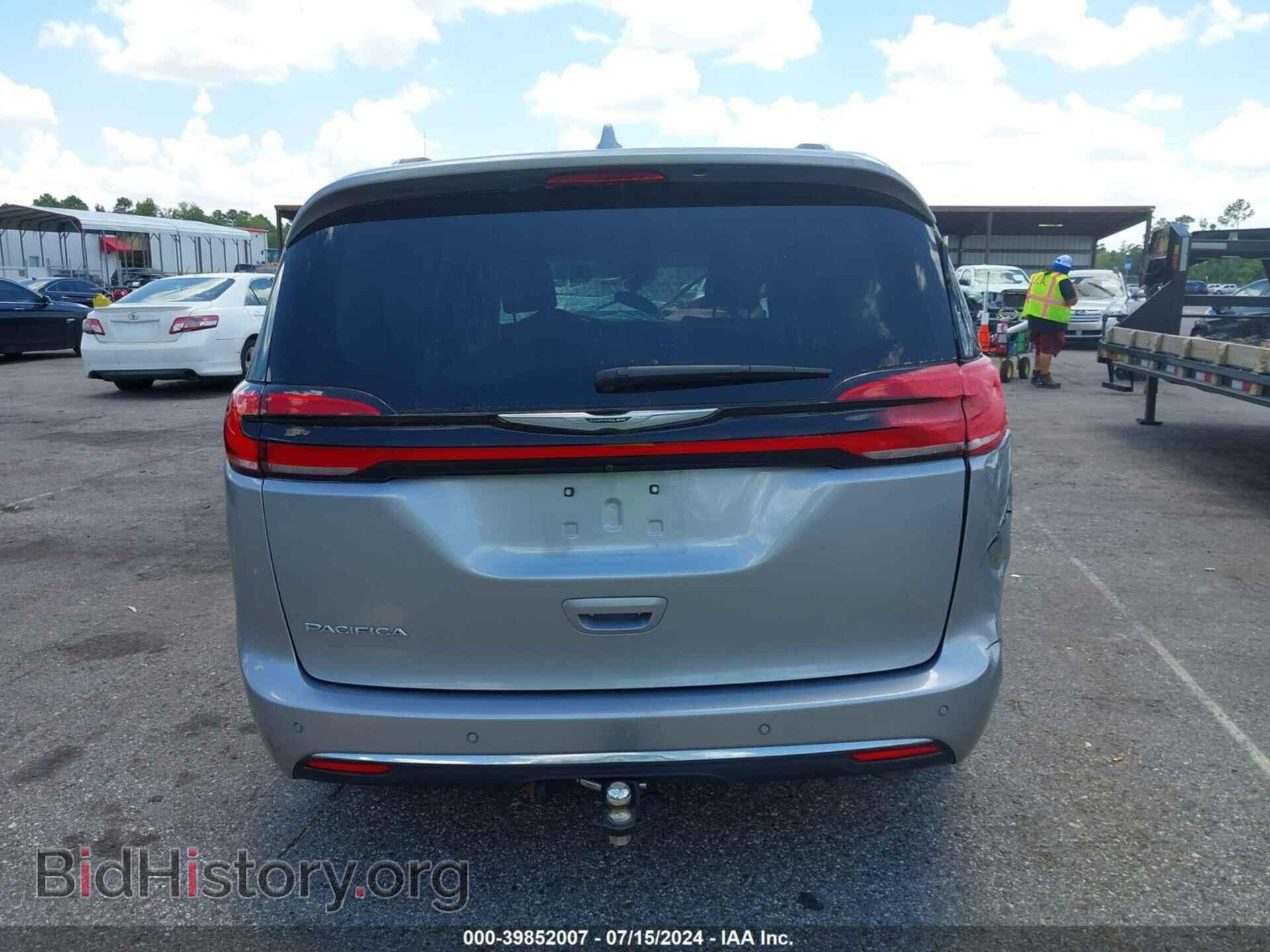 2021 CHRYSLER PACIFICA - VIN: 2C4RC1BGXMR555693 - Фото 17