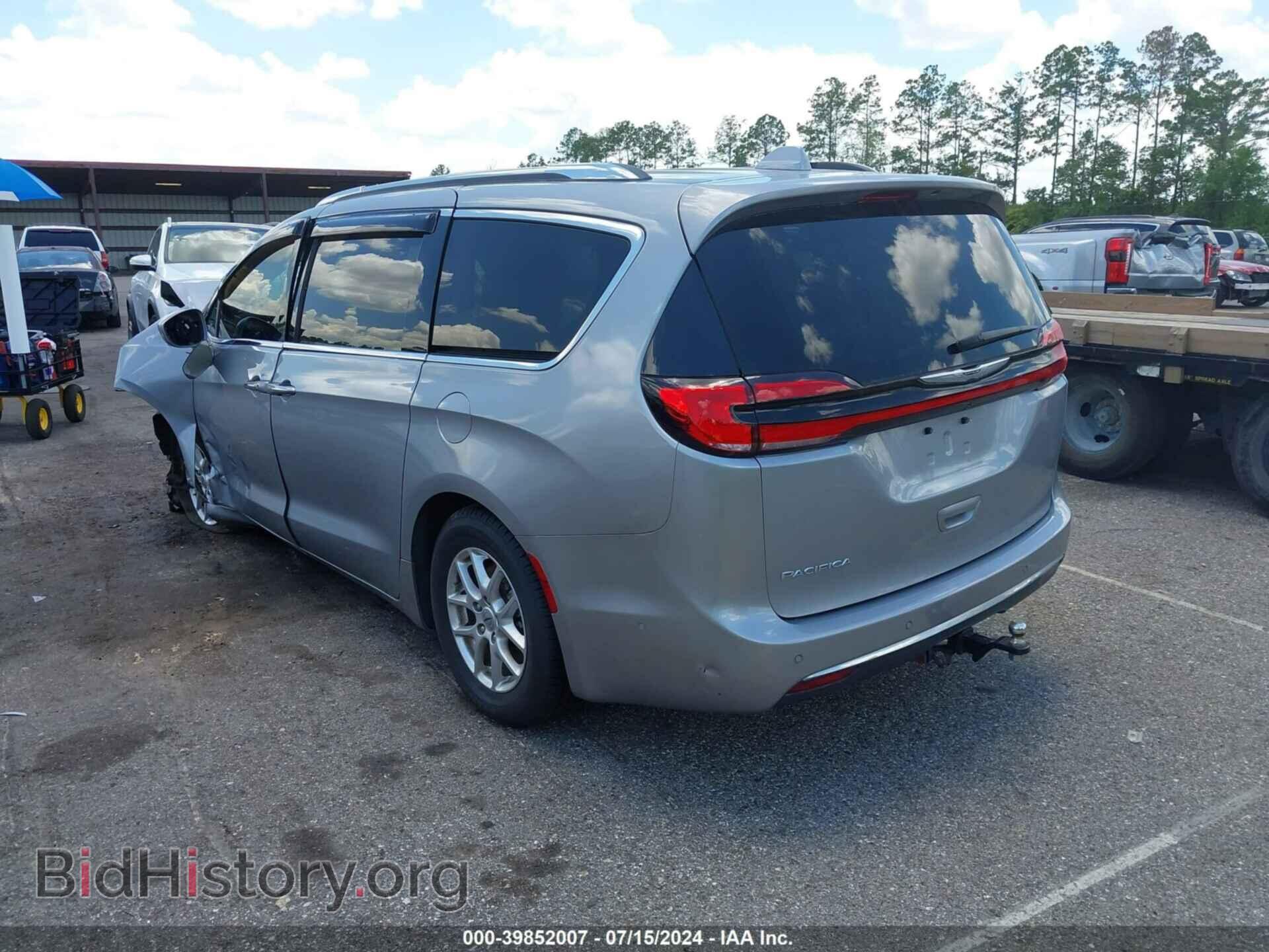 2021 CHRYSLER PACIFICA - VIN: 2C4RC1BGXMR555693 - Фото 3