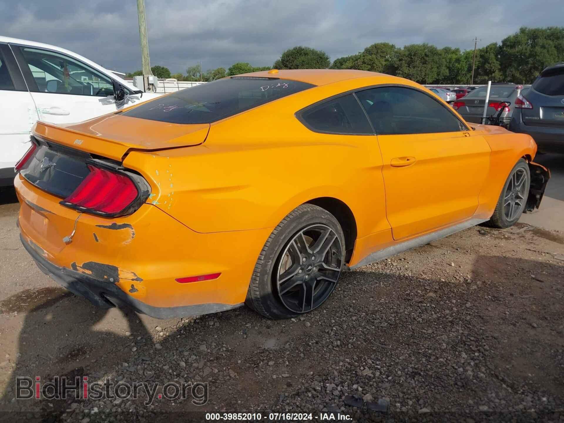 2018 FORD MUSTANG - VIN: 1FA6P8TH2J5181506 - Фото 4