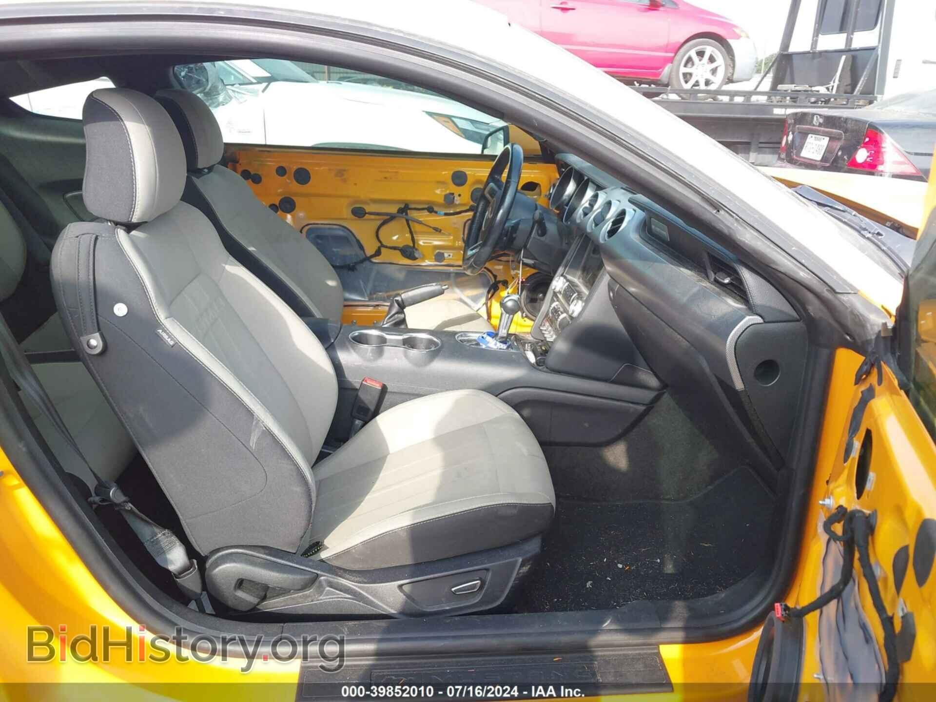 2018 FORD MUSTANG - VIN: 1FA6P8TH2J5181506 - Фото 5