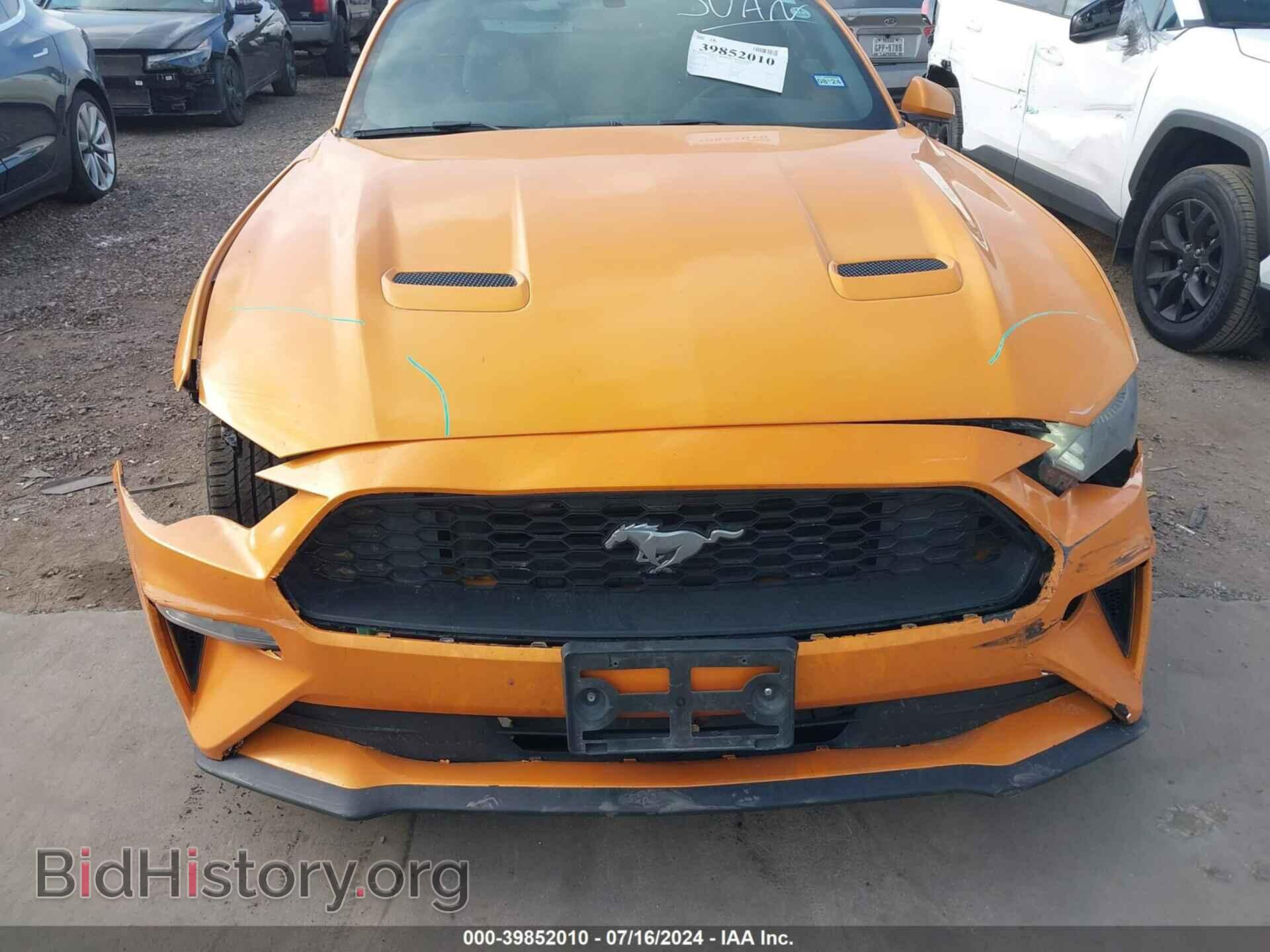 2018 FORD MUSTANG - VIN: 1FA6P8TH2J5181506 - Фото 6