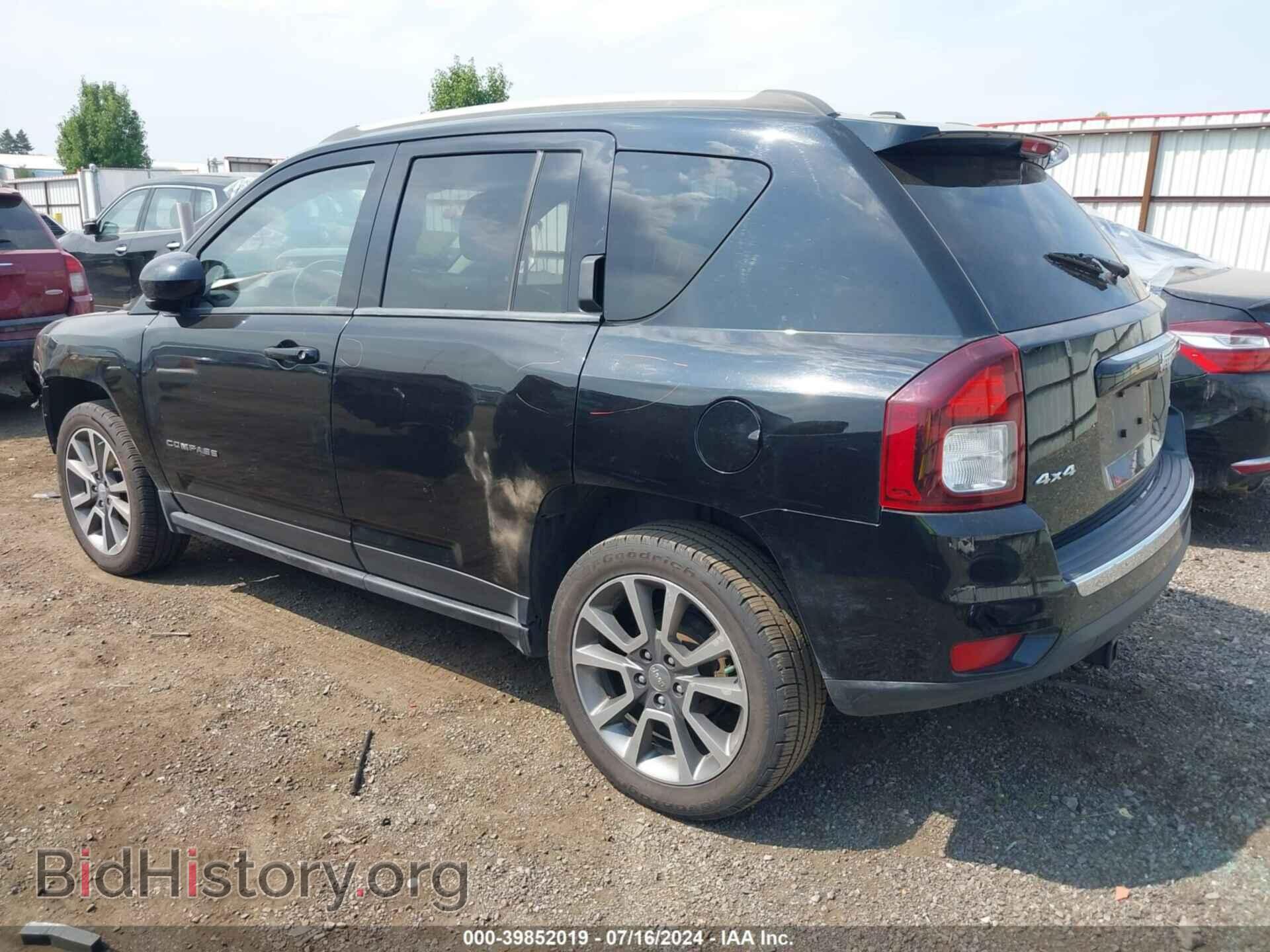 2015 JEEP COMPASS - VIN: 1C4NJDCB7FD162538 - Фото 3