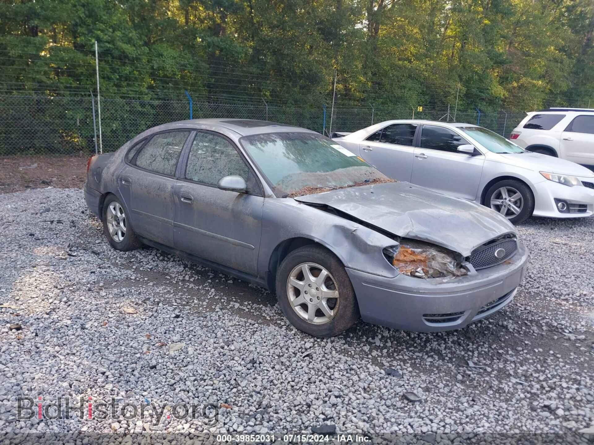 Фотография 1FAFP56U36A174764 - FORD TAURUS 2006