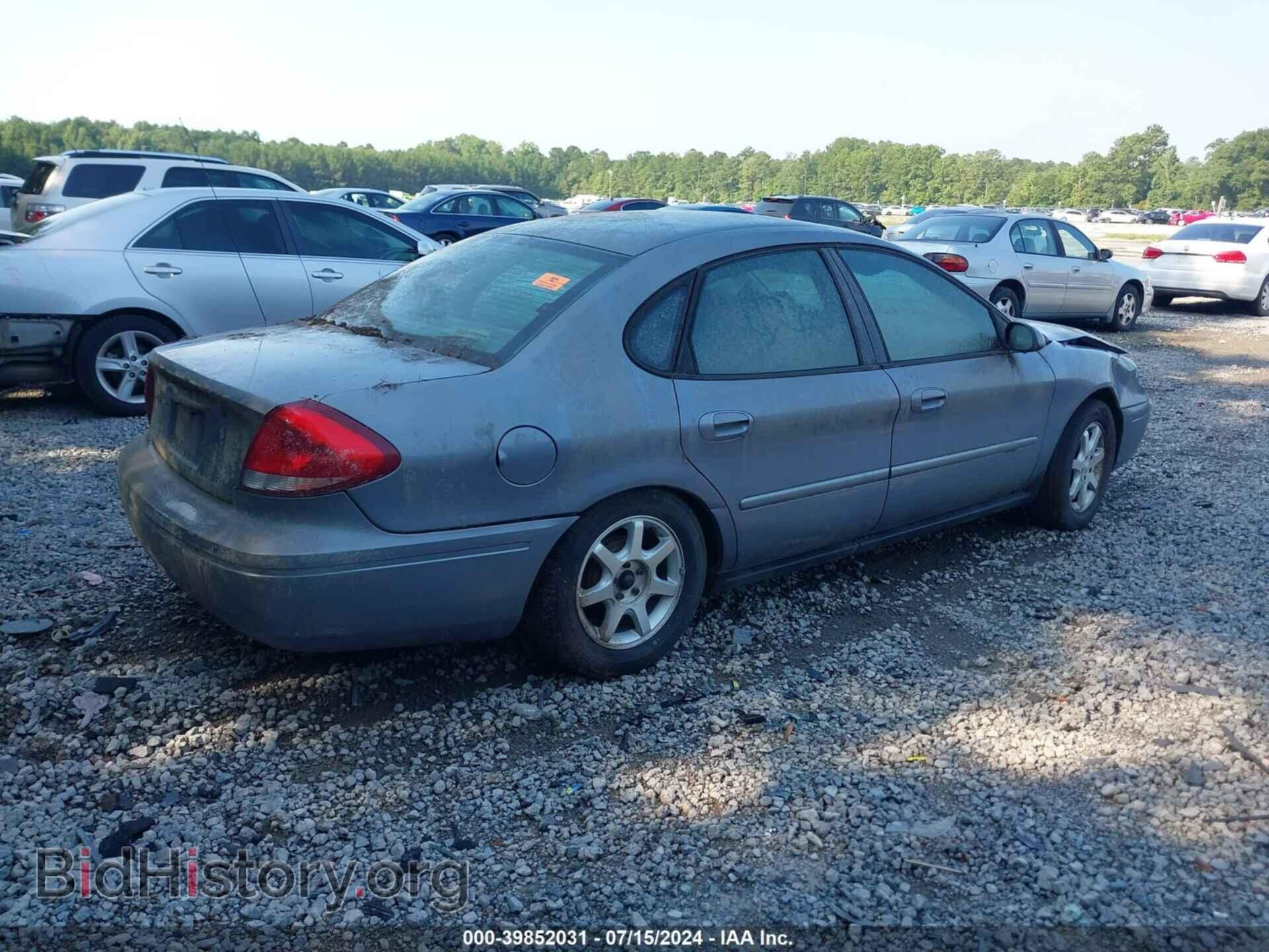 2006 FORD TAURUS - VIN: 1FAFP56U36A174764 - Фото 4