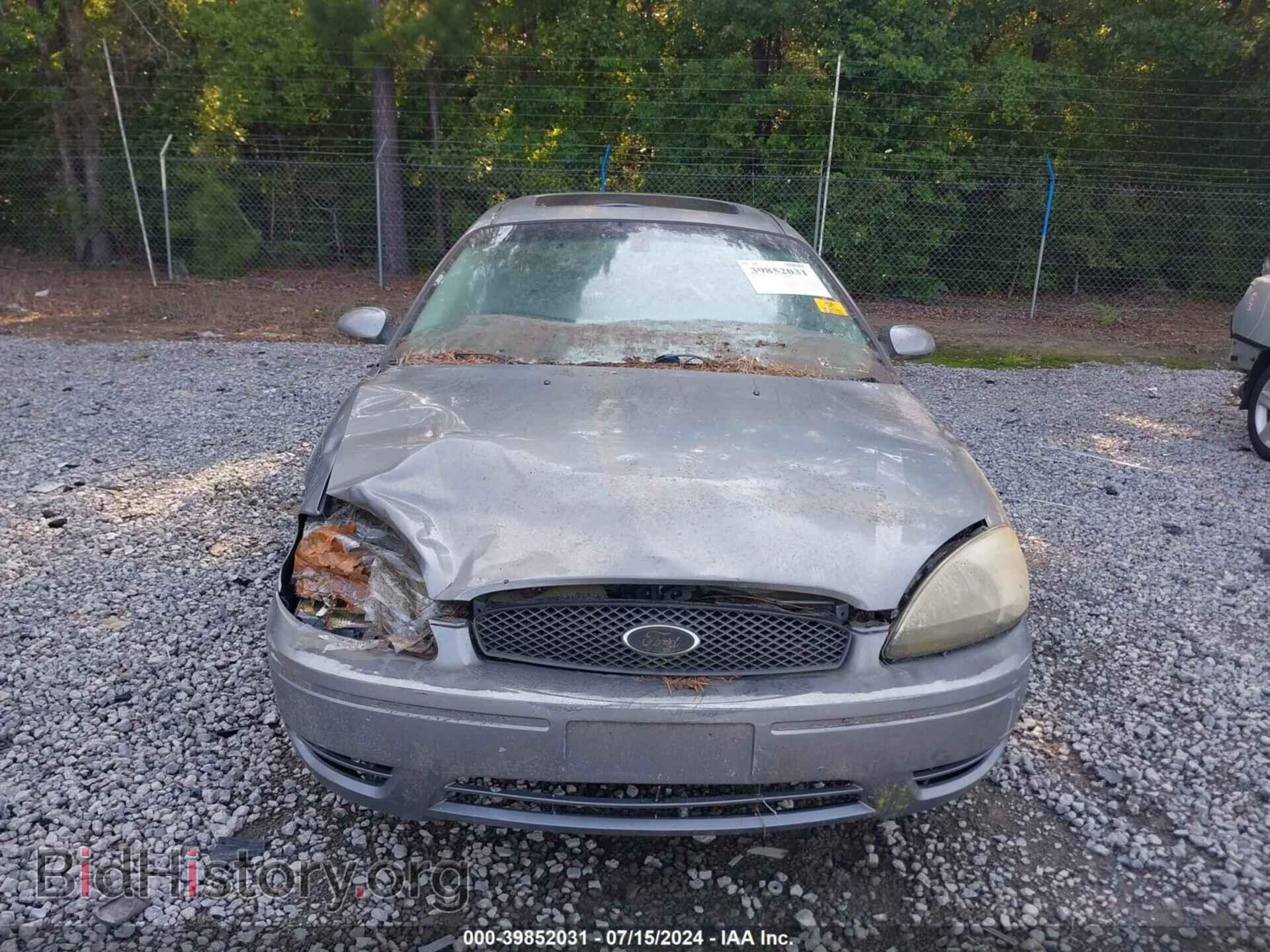 2006 FORD TAURUS - VIN: 1FAFP56U36A174764 - Фото 6