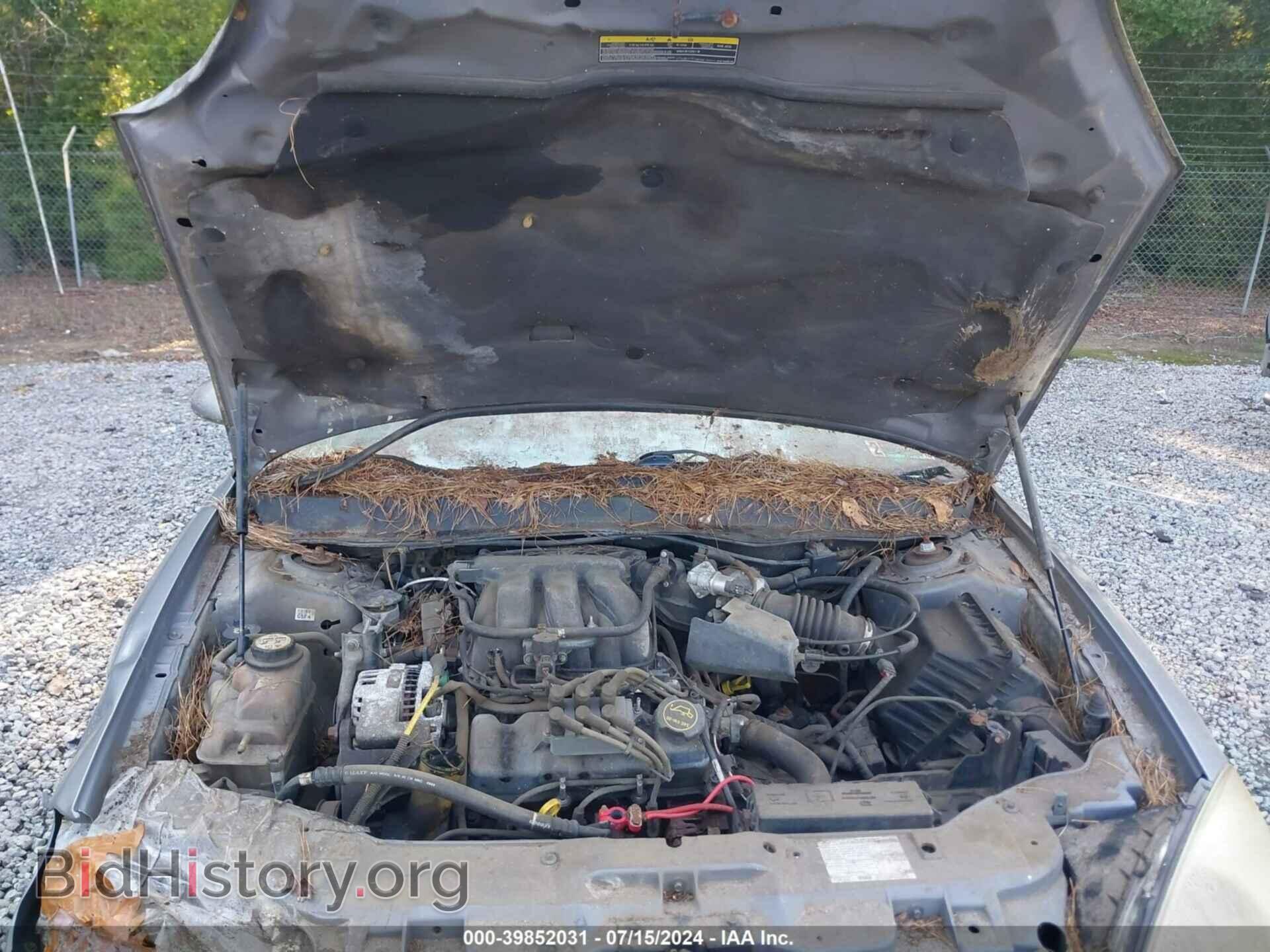 2006 FORD TAURUS - VIN: 1FAFP56U36A174764 - Фото 10