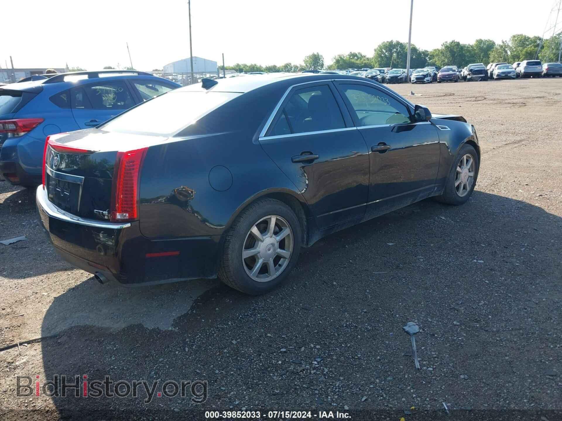 2009 CADILLAC CTS - VIN: 1G6DF577090105802 - Фото 4