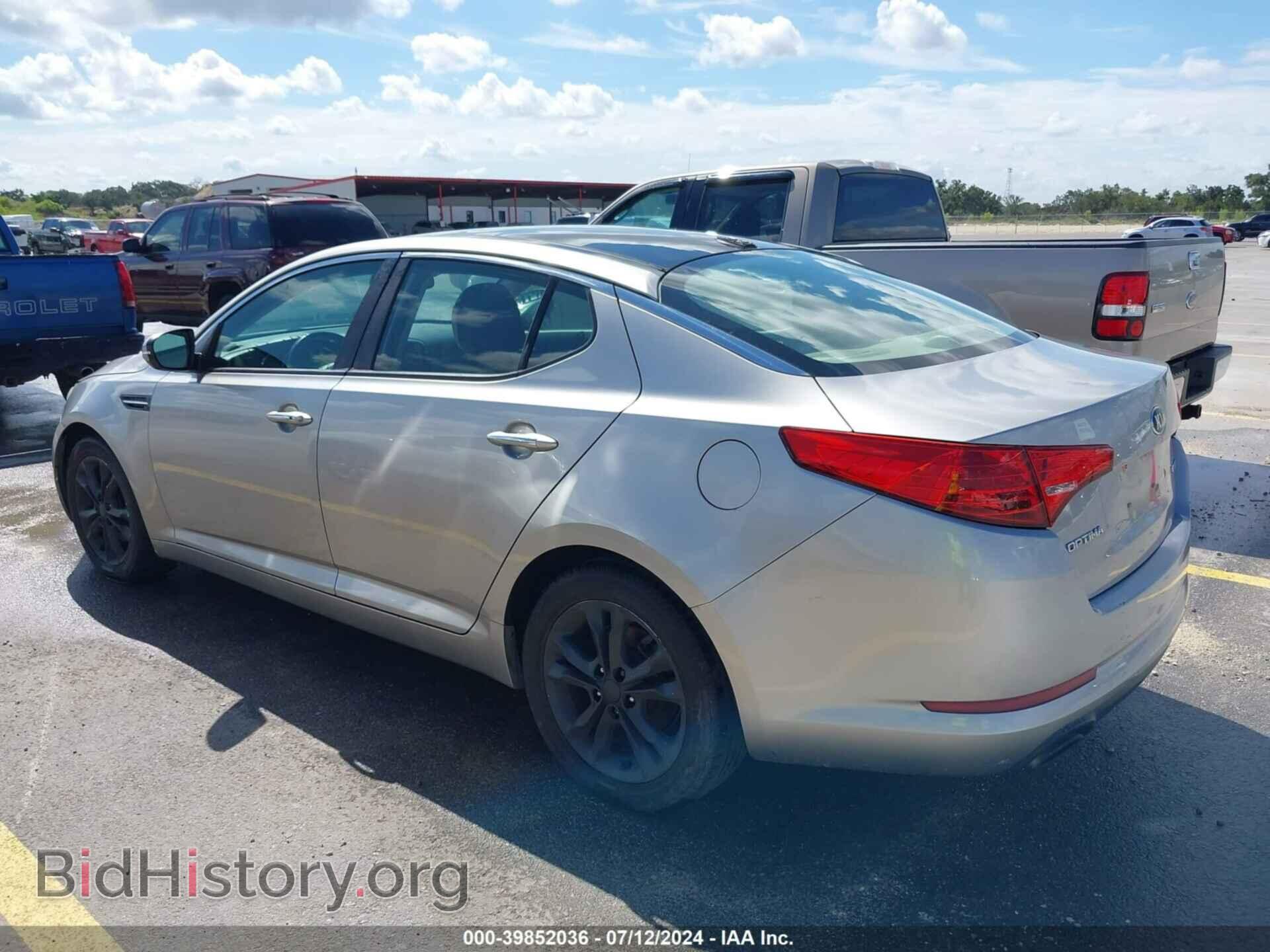 2013 KIA OPTIMA - VIN: 5XXGN4A76DG128301 - Фото 3