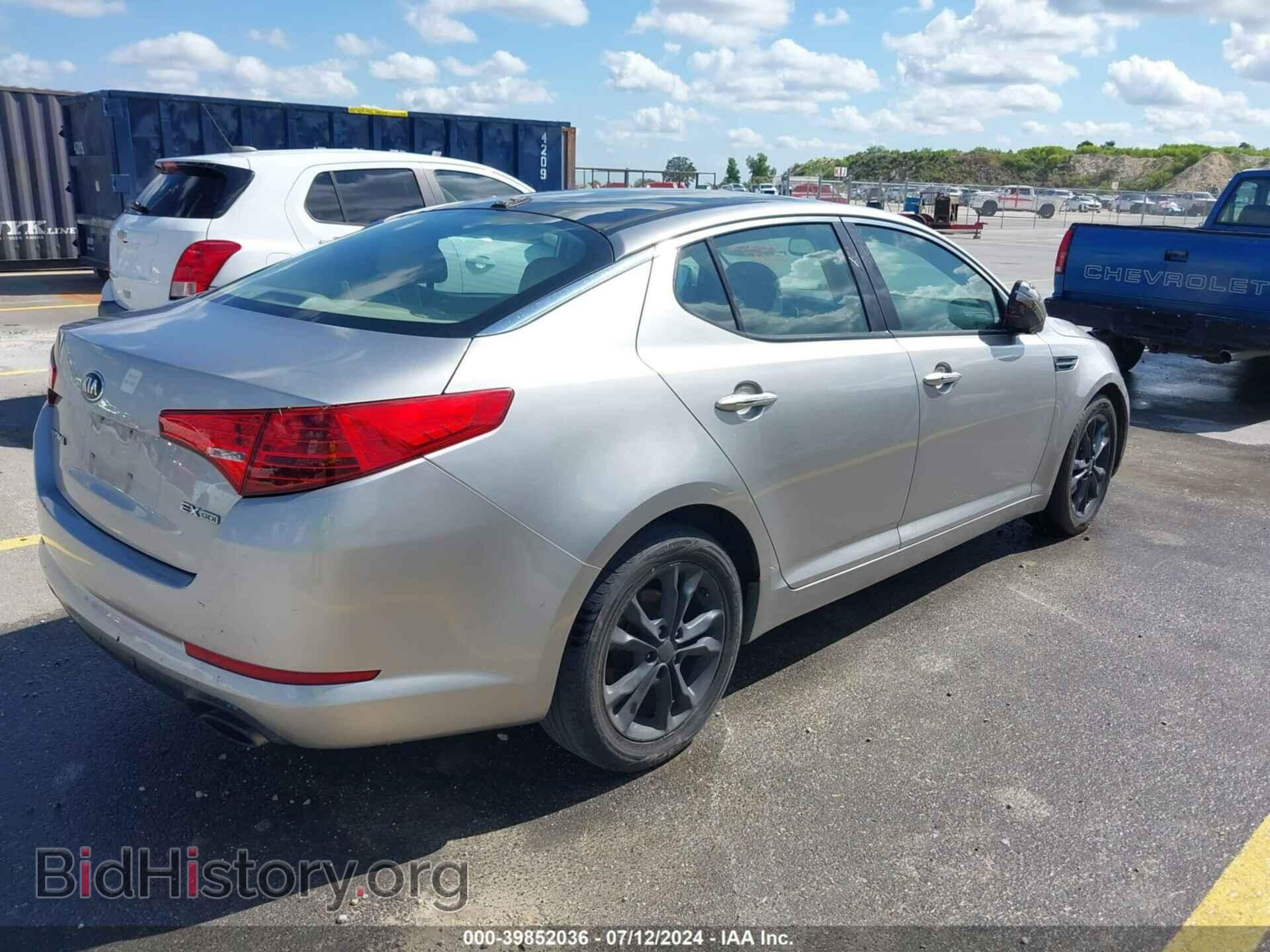 2013 KIA OPTIMA - VIN: 5XXGN4A76DG128301 - Фото 4