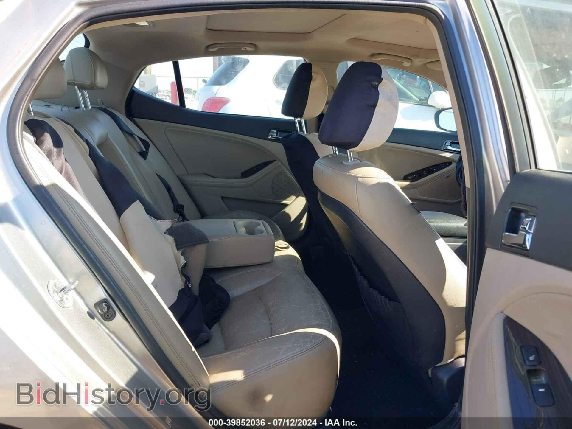 2013 KIA OPTIMA - VIN: 5XXGN4A76DG128301 - Фото 8