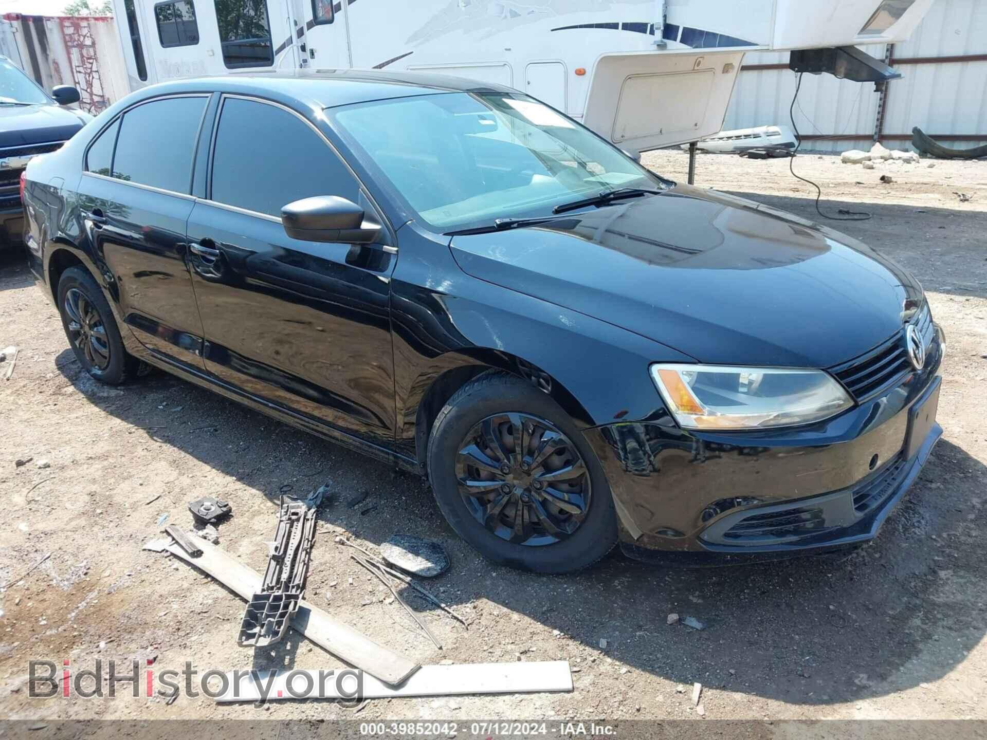 Photo 3VW2K7AJXDM390429 - VOLKSWAGEN JETTA 2013