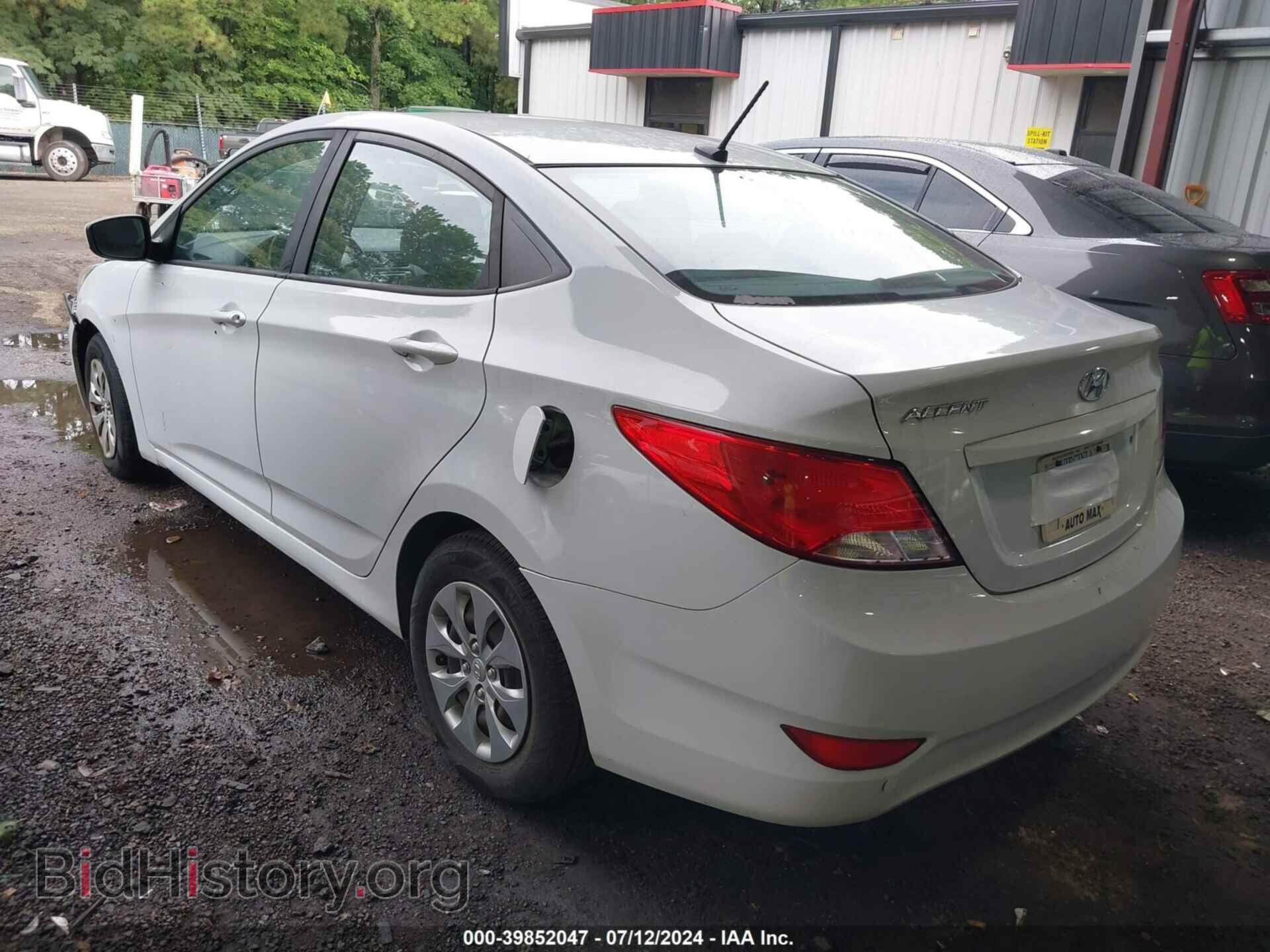 2017 HYUNDAI ACCENT - VIN: KMHCT4AE0HU367325 - Фото 3