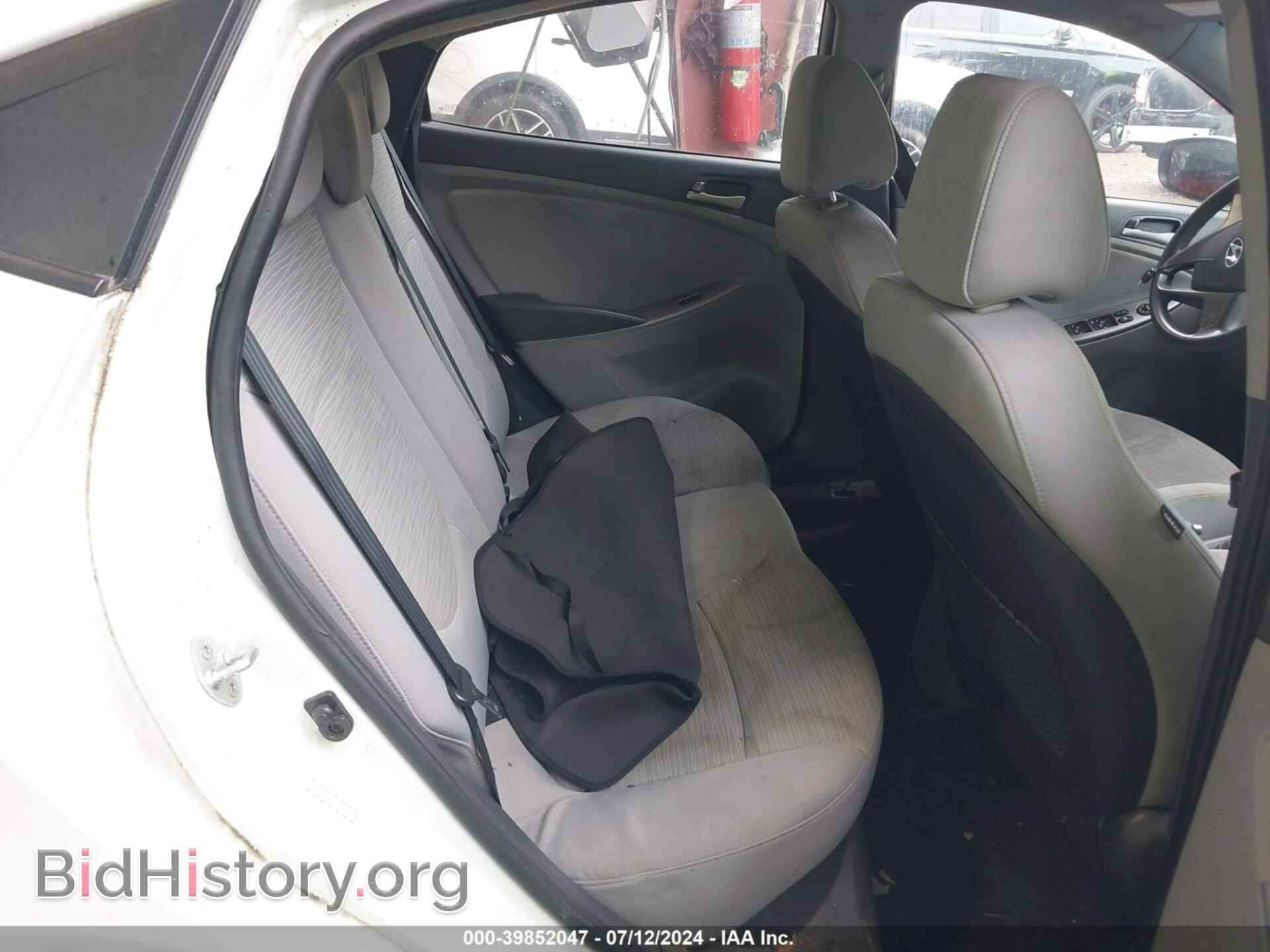 2017 HYUNDAI ACCENT - VIN: KMHCT4AE0HU367325 - Фото 8