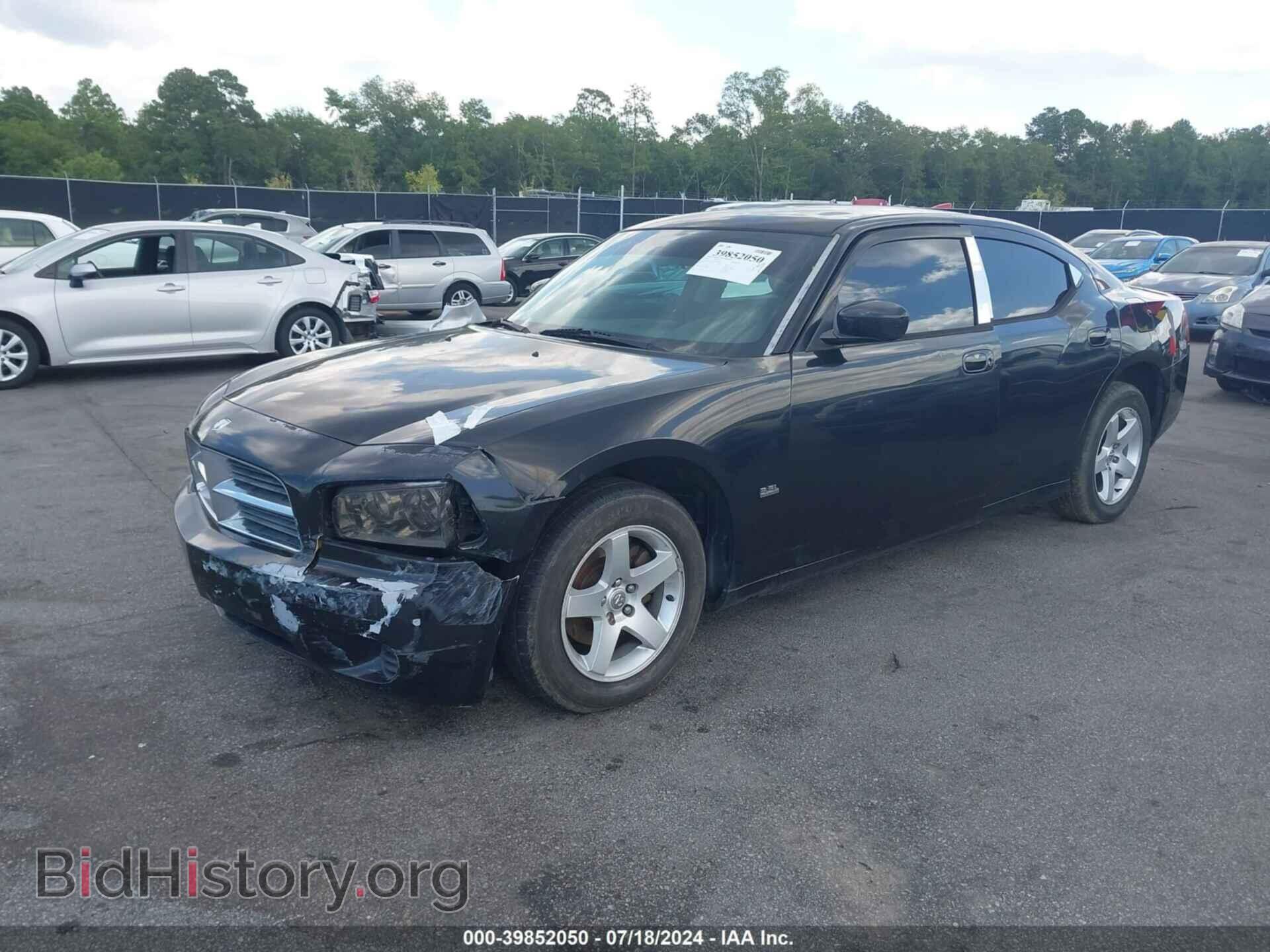 2010 DODGE CHARGER - VIN: 2B3CA2CV4AH280159 - Фото 2