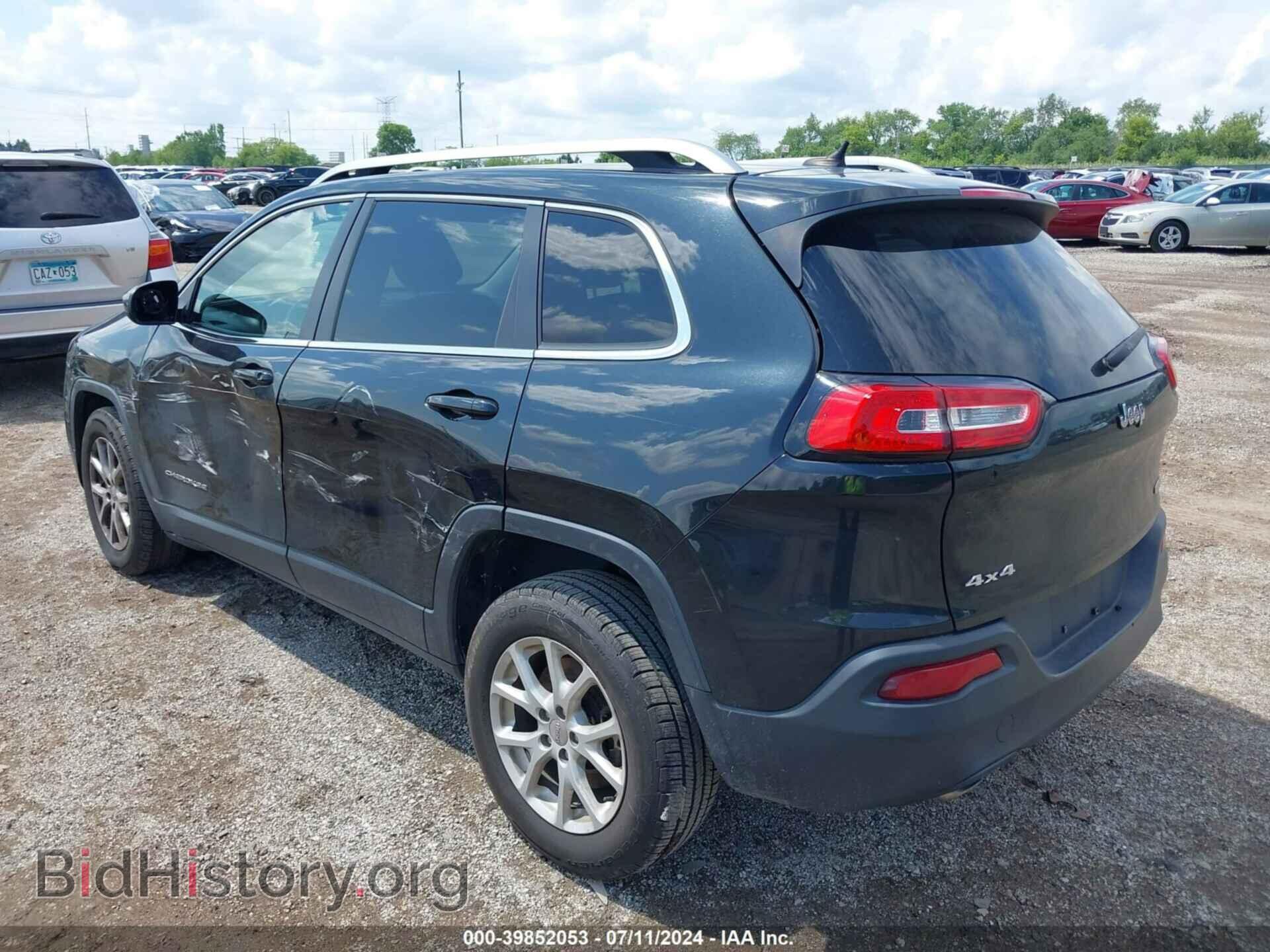 2014 JEEP CHEROKEE - VIN: 1C4PJMCS2EW230398 - Фото 3
