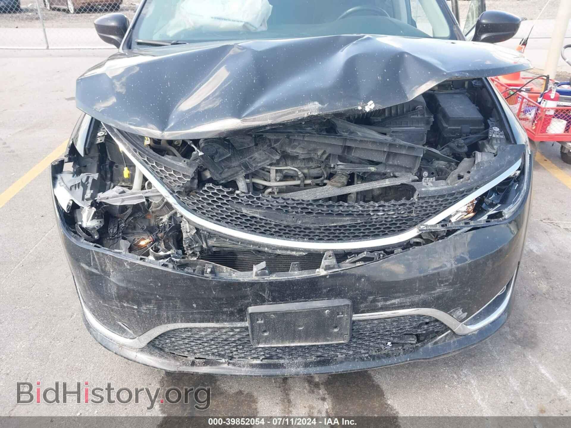 2018 CHRYSLER PACIFICA - VIN: 2C4RC1EG8JR257327 - Фото 6