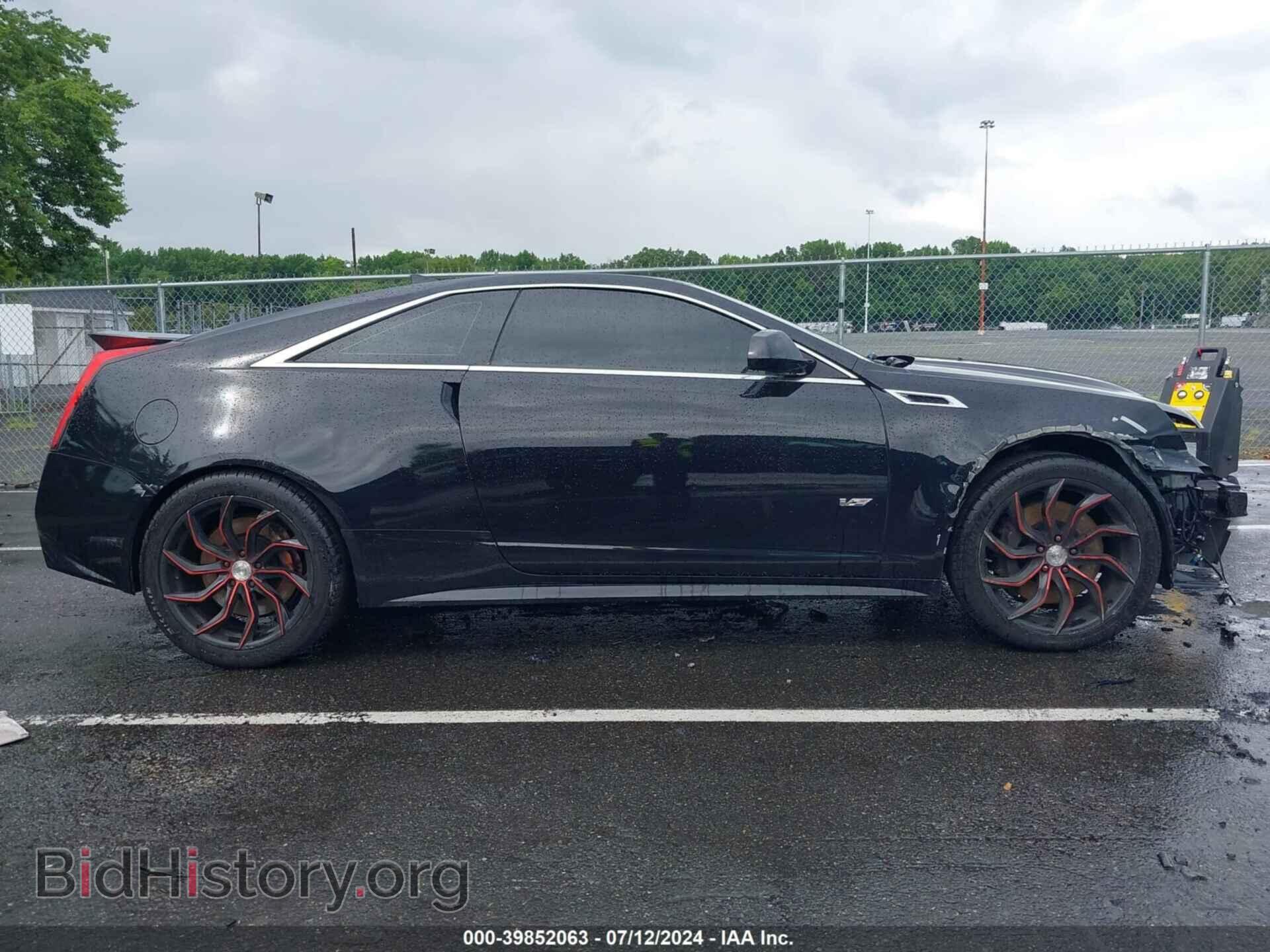 2014 CADILLAC CTS-V - VIN: 1G6DV1EP7E0178125 - Фото 13