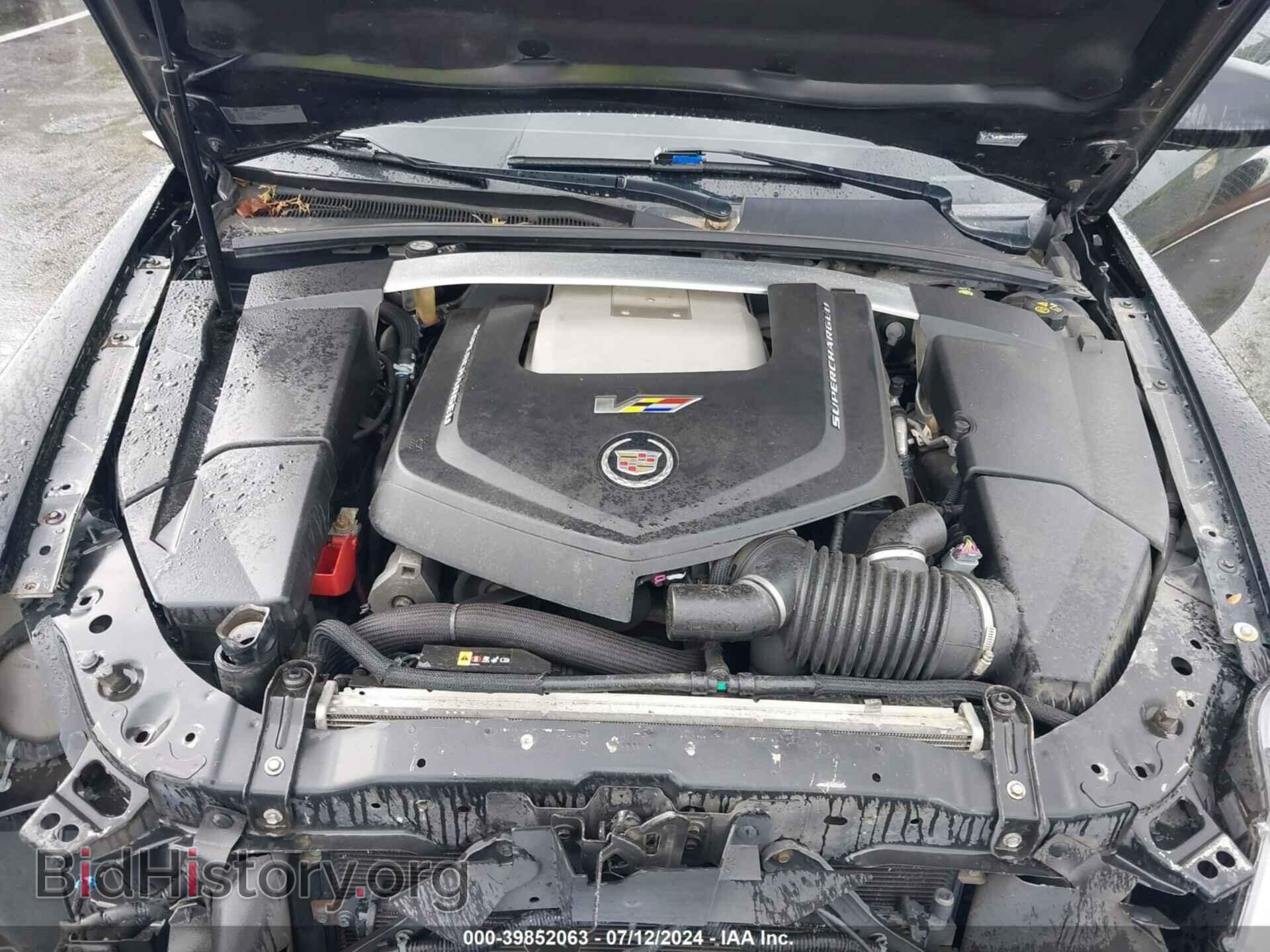 2014 CADILLAC CTS-V - VIN: 1G6DV1EP7E0178125 - Фото 10