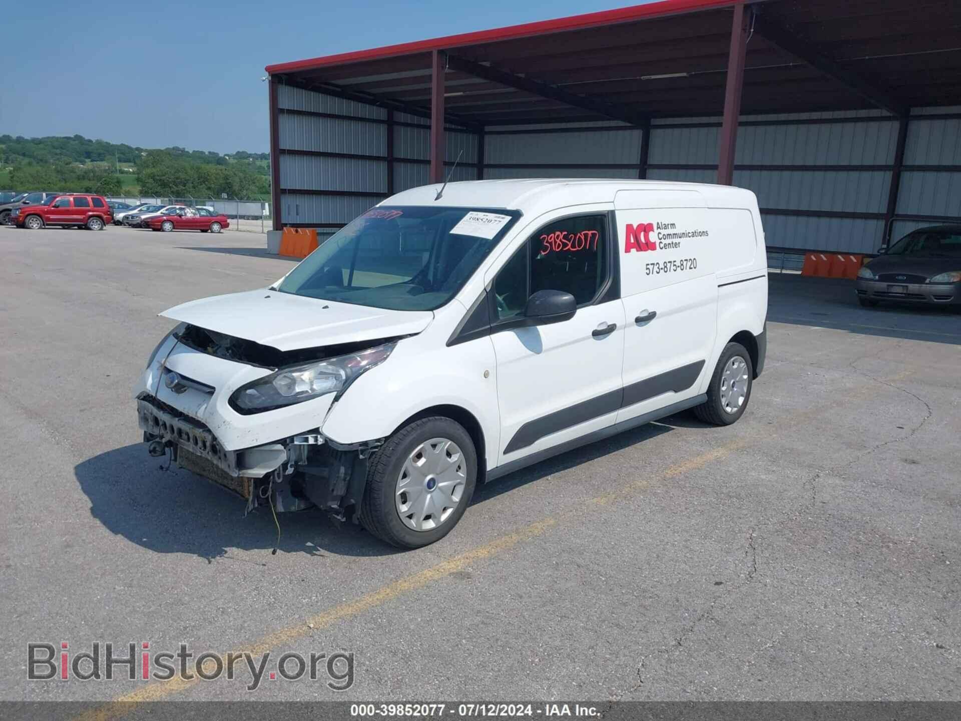 2017 FORD TRANSIT CONNECT - VIN: NM0LS7E71H1297000 - Фото 2